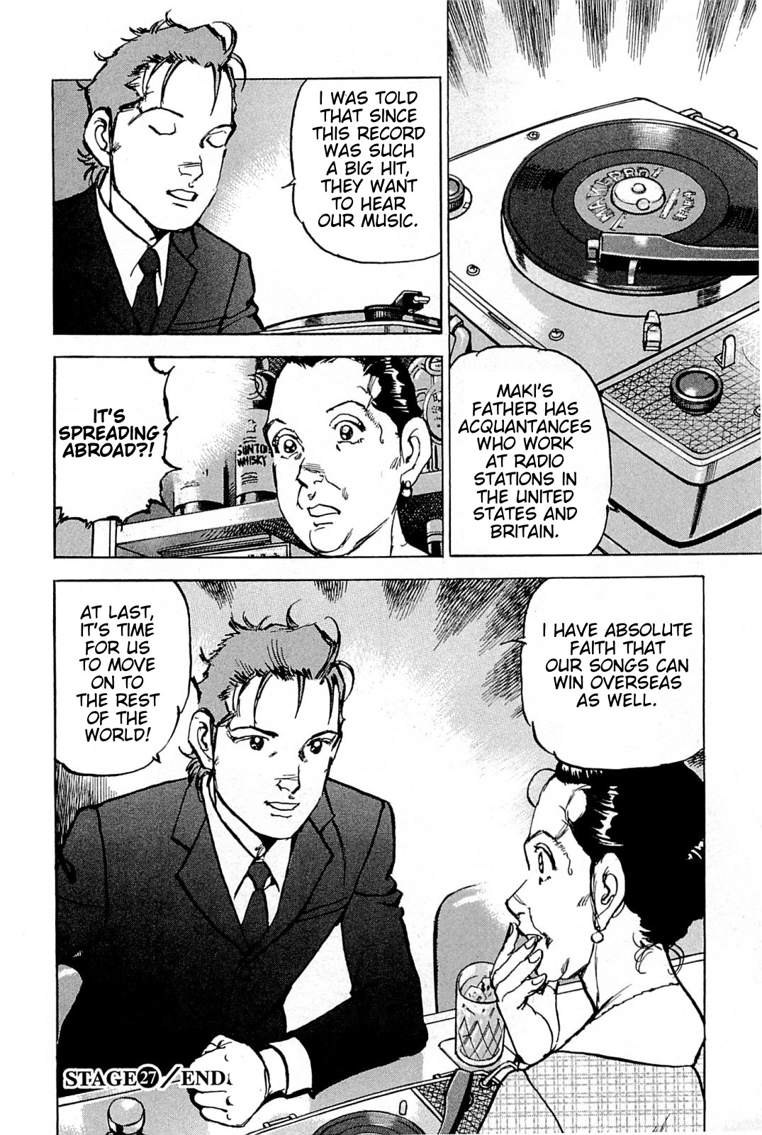 Boku wa Beatles Chapter 27 page 24 - Chapter 27: Second Single