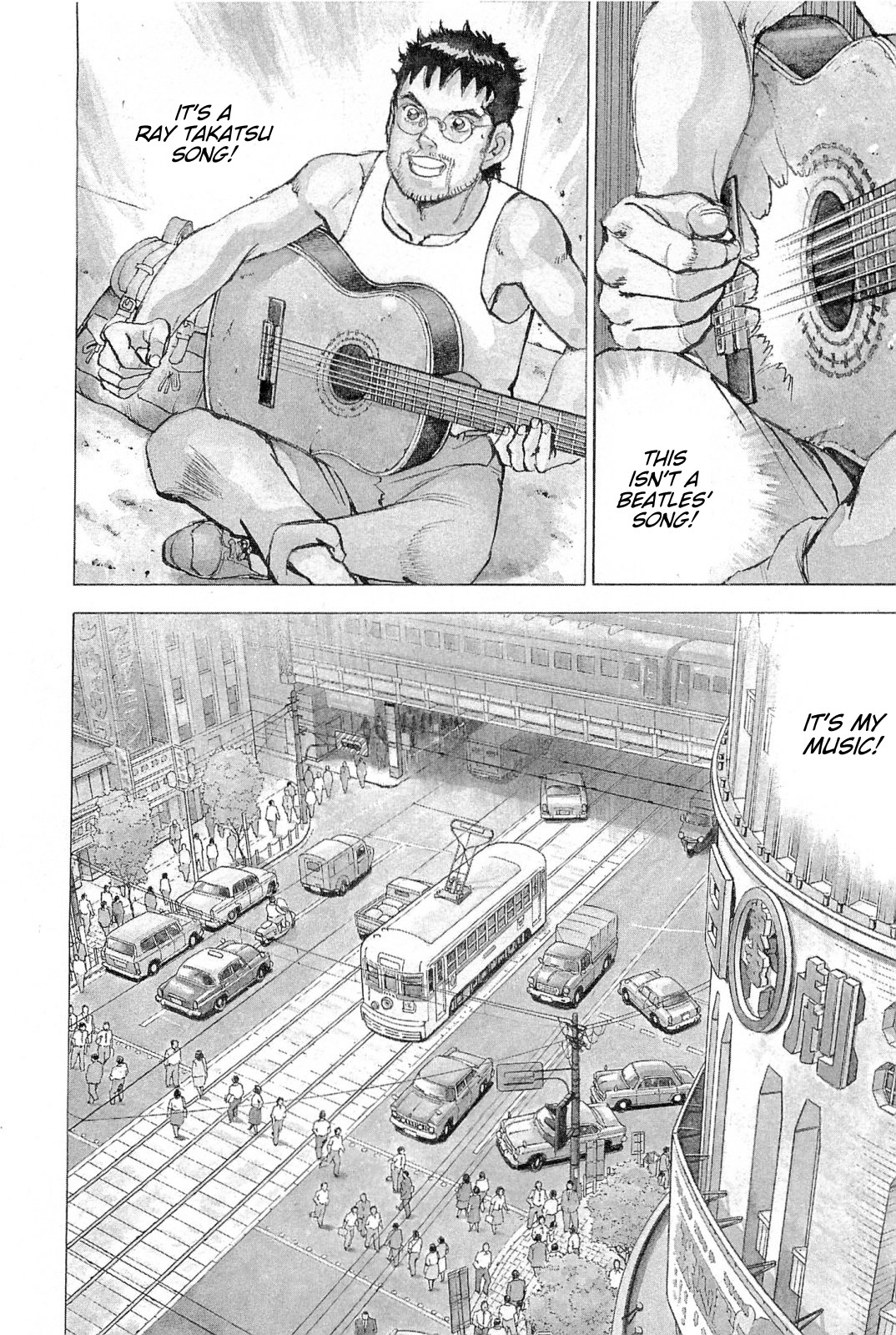 Boku wa Beatles Chapter 27 page 4 - Chapter 27: Second Single