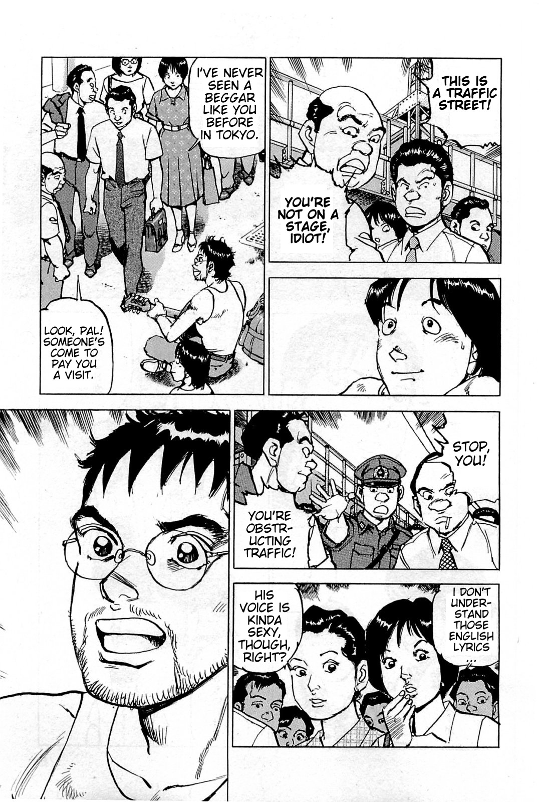 Boku wa Beatles Chapter 27 page 5 - Chapter 27: Second Single