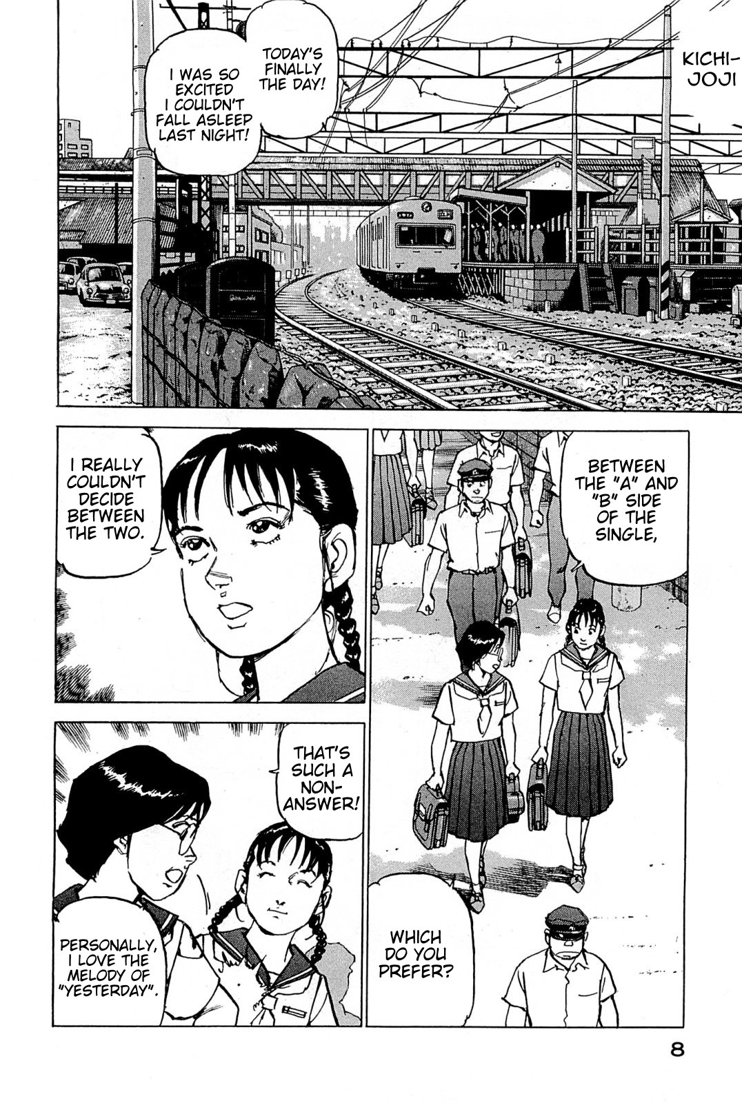 Boku wa Beatles Chapter 27 page 6 - Chapter 27: Second Single