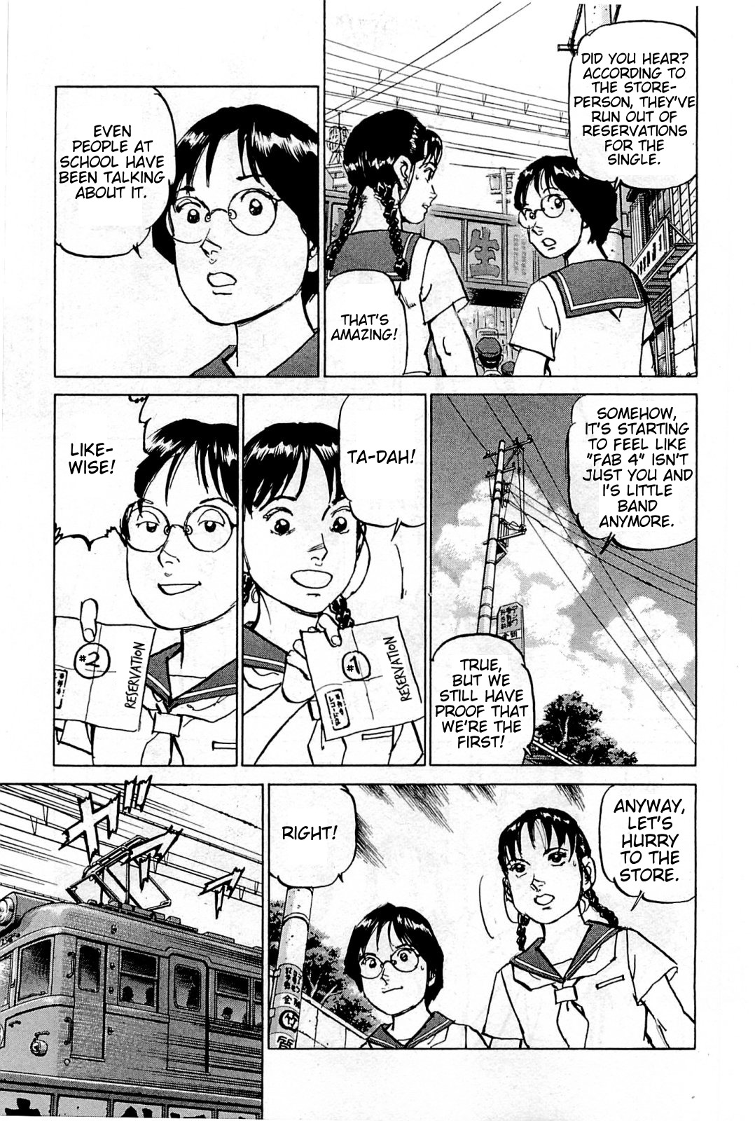Boku wa Beatles Chapter 27 page 7 - Chapter 27: Second Single