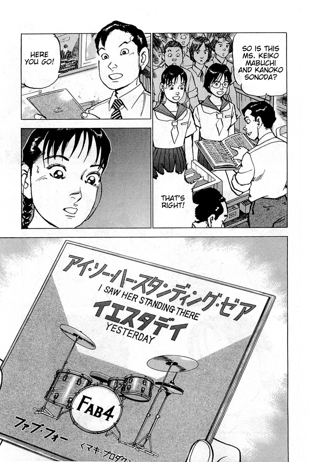 Boku wa Beatles Chapter 27 page 9 - Chapter 27: Second Single