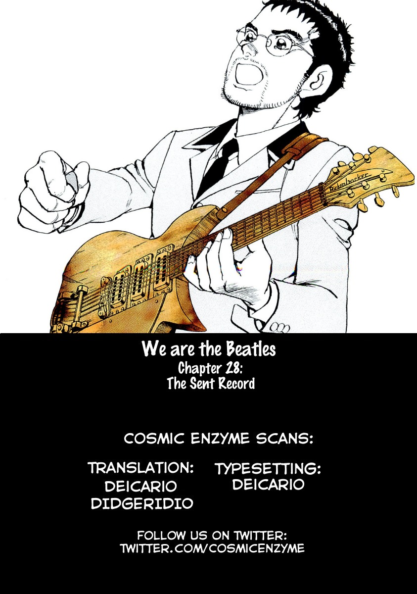 Boku wa Beatles Chapter 28 page 1 - Chapter 28: The Sent Record