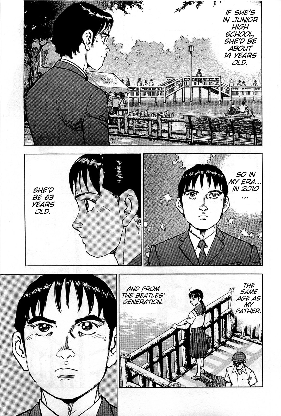 Boku wa Beatles Chapter 28 page 10 - Chapter 28: The Sent Record