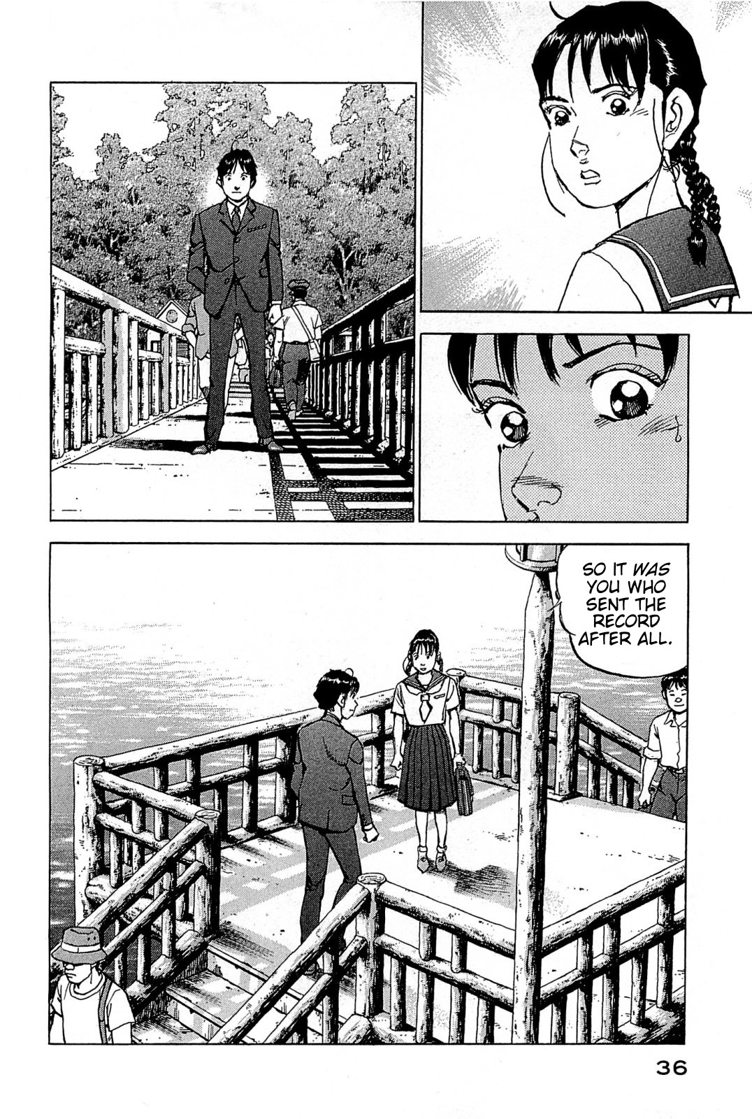 Boku wa Beatles Chapter 28 page 11 - Chapter 28: The Sent Record