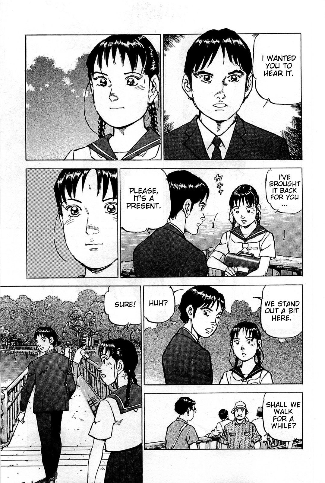 Boku wa Beatles Chapter 28 page 12 - Chapter 28: The Sent Record