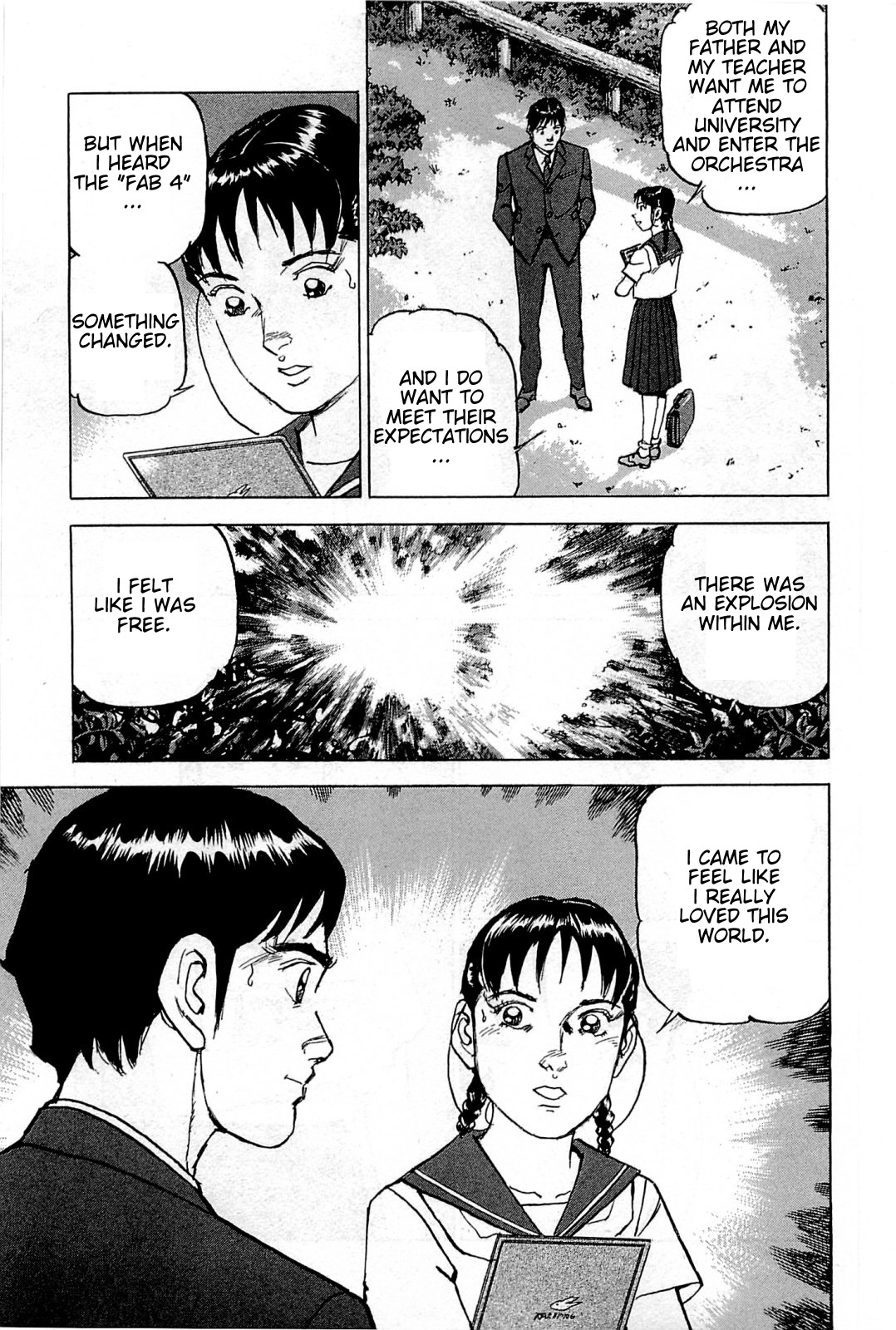 Boku wa Beatles Chapter 28 page 16 - Chapter 28: The Sent Record