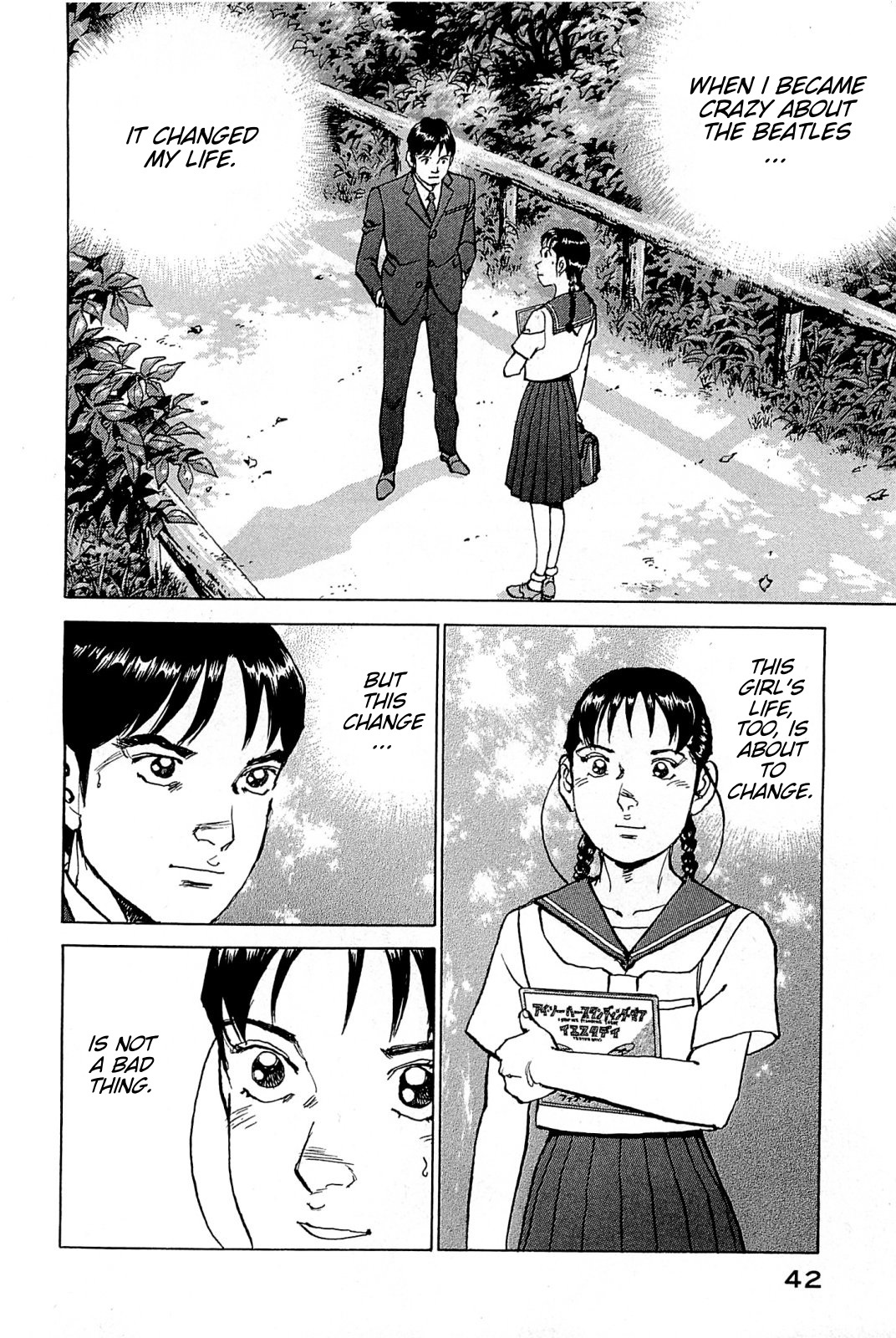 Boku wa Beatles Chapter 28 page 17 - Chapter 28: The Sent Record