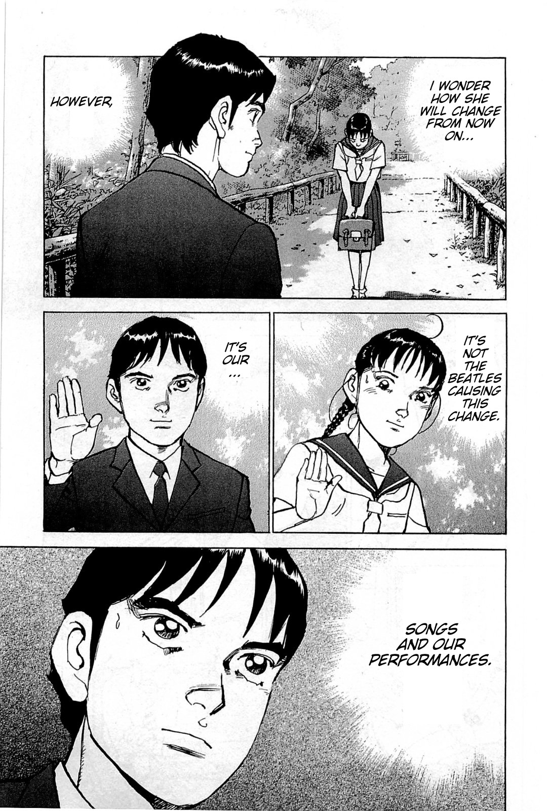 Boku wa Beatles Chapter 28 page 18 - Chapter 28: The Sent Record
