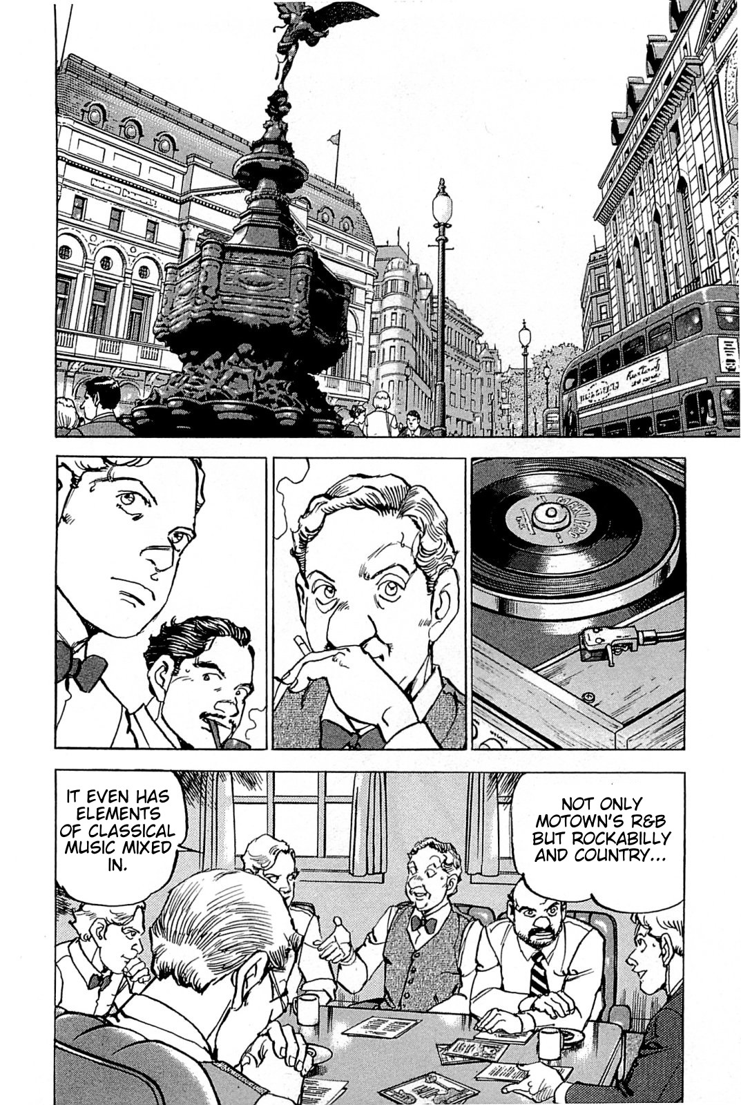 Boku wa Beatles Chapter 28 page 19 - Chapter 28: The Sent Record