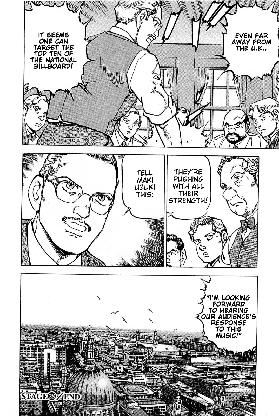 Boku wa Beatles Chapter 28 page 21 - Chapter 28: The Sent Record