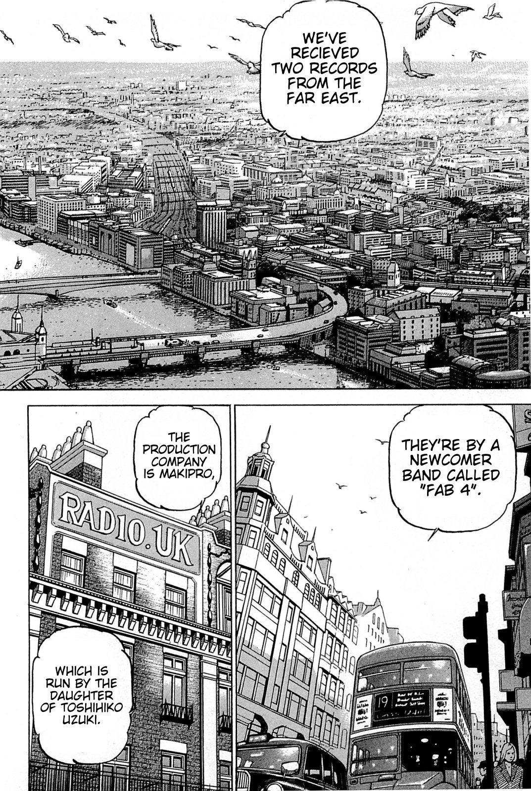 Boku wa Beatles Chapter 28 page 3 - Chapter 28: The Sent Record