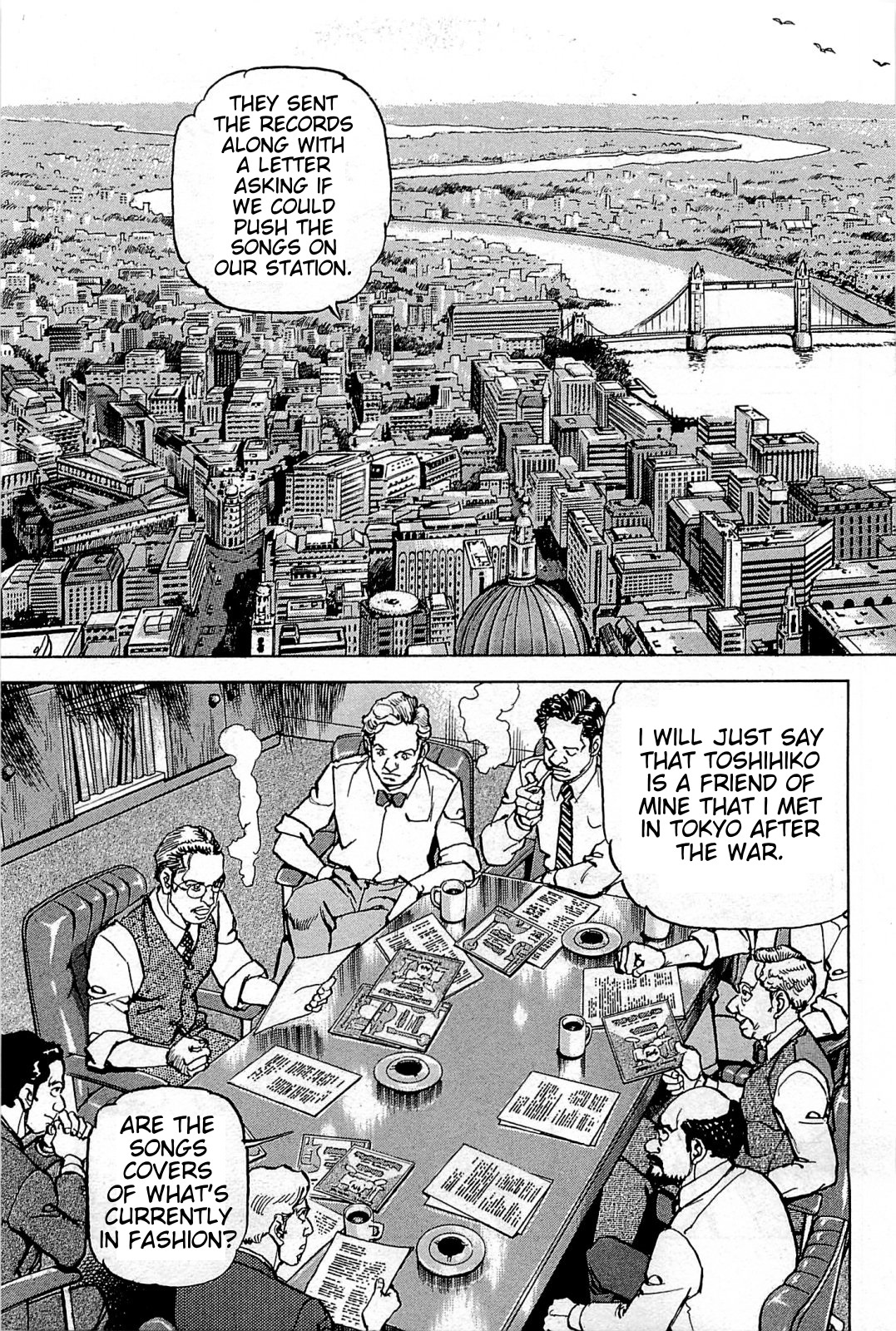 Boku wa Beatles Chapter 28 page 4 - Chapter 28: The Sent Record