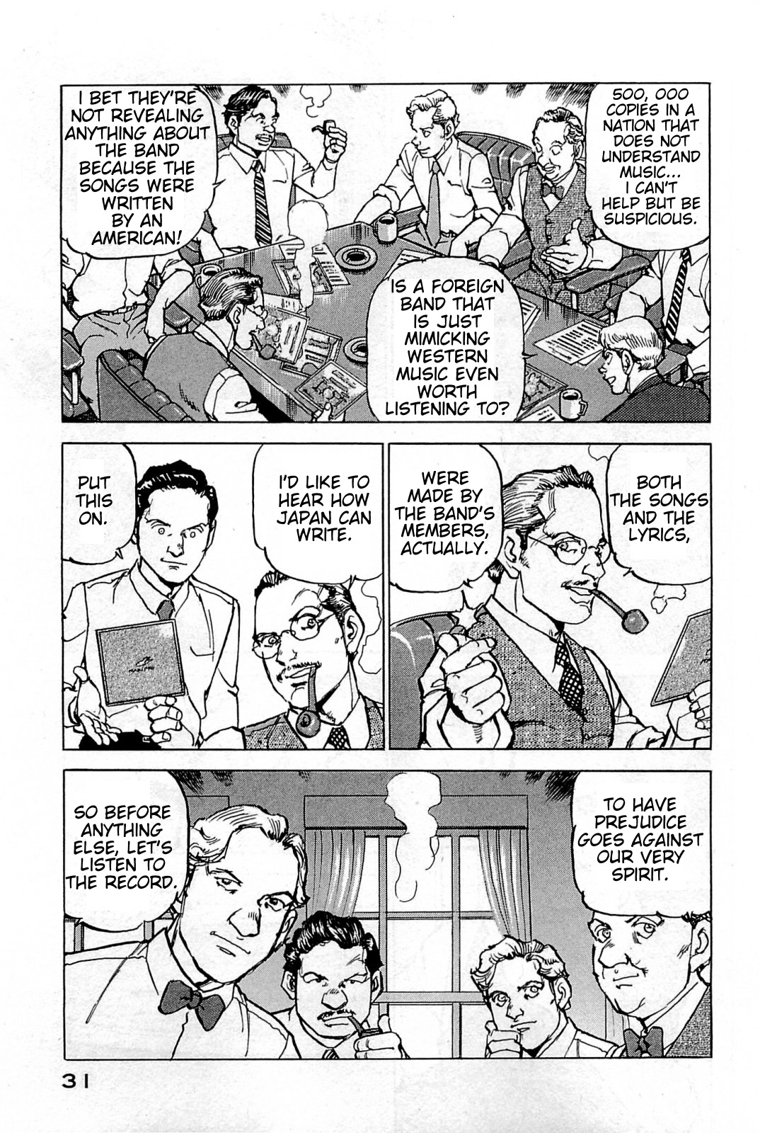 Boku wa Beatles Chapter 28 page 6 - Chapter 28: The Sent Record