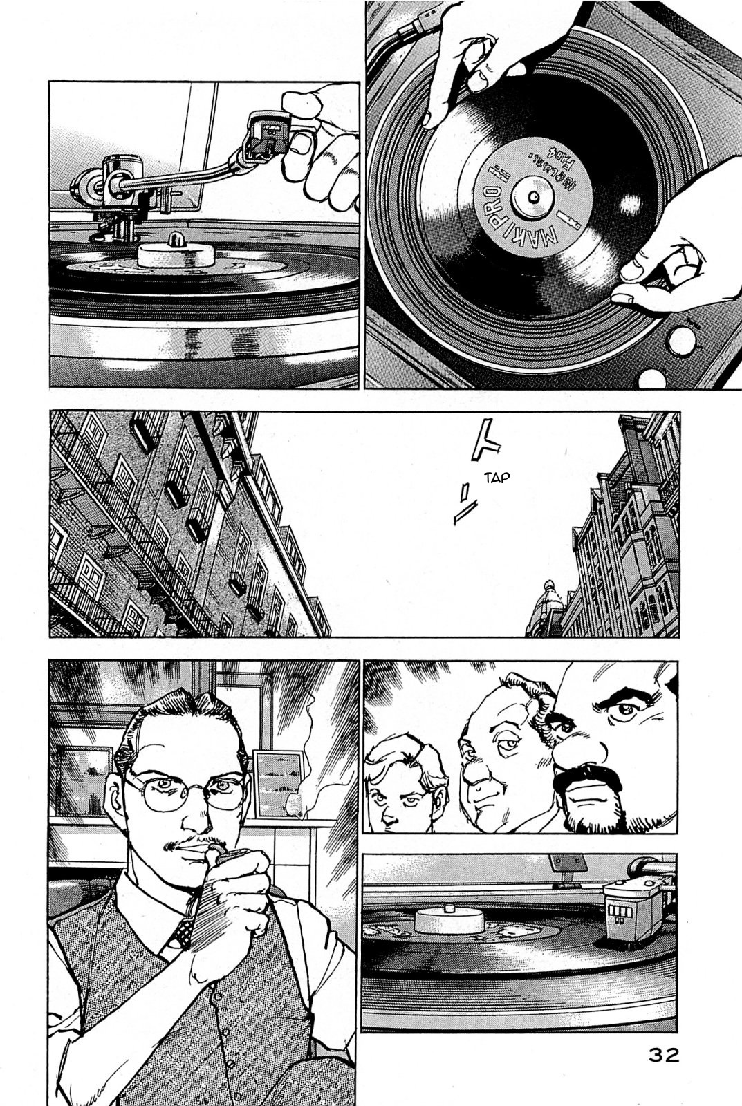 Boku wa Beatles Chapter 28 page 7 - Chapter 28: The Sent Record
