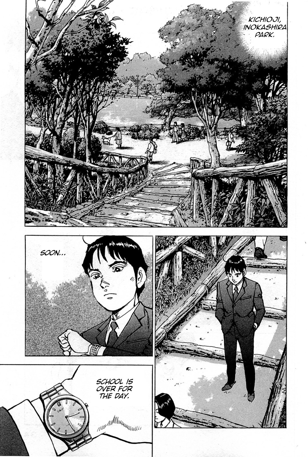 Boku wa Beatles Chapter 28 page 8 - Chapter 28: The Sent Record