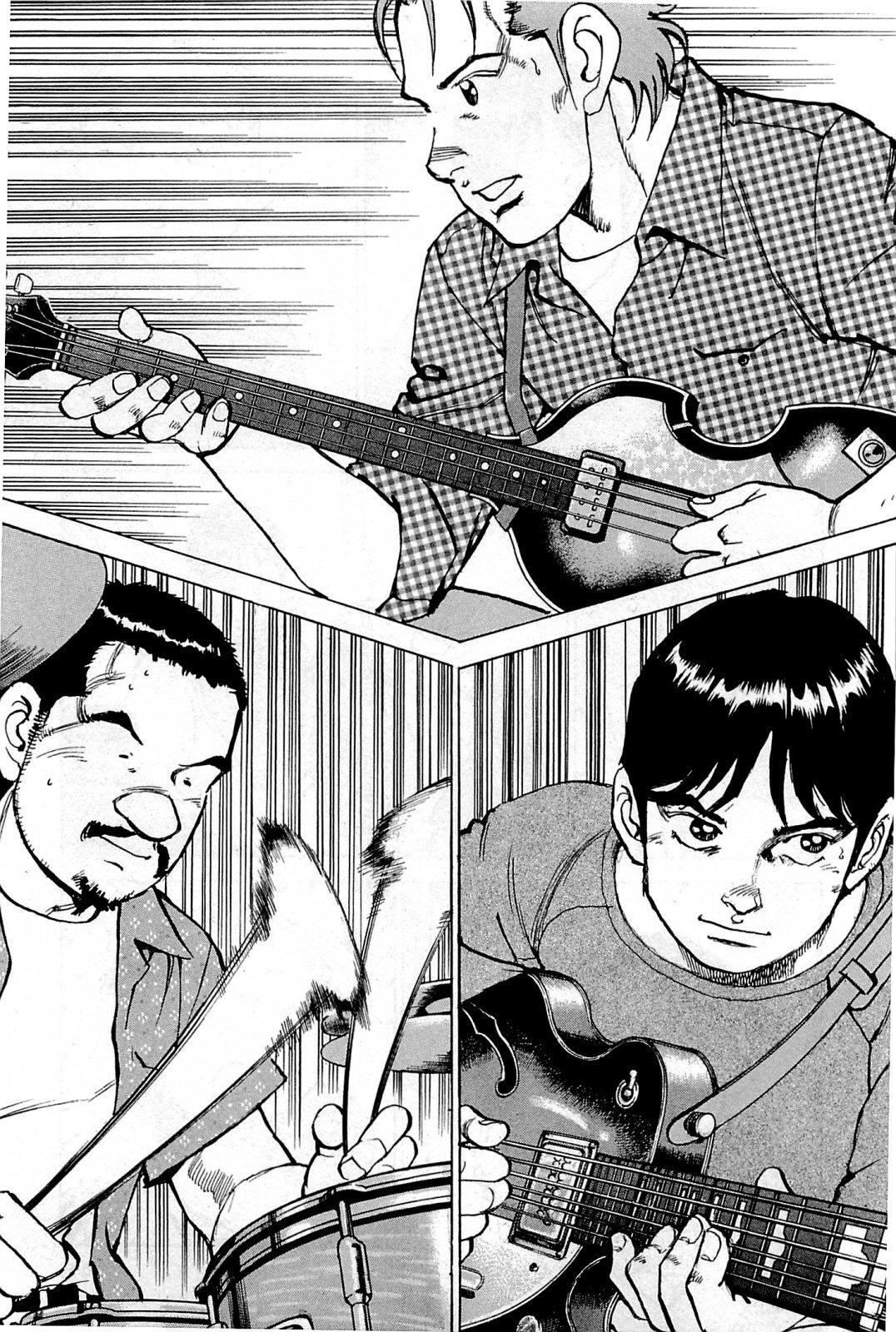 Boku wa Beatles Chapter 29 page 1 - Chapter 29: Wind from London