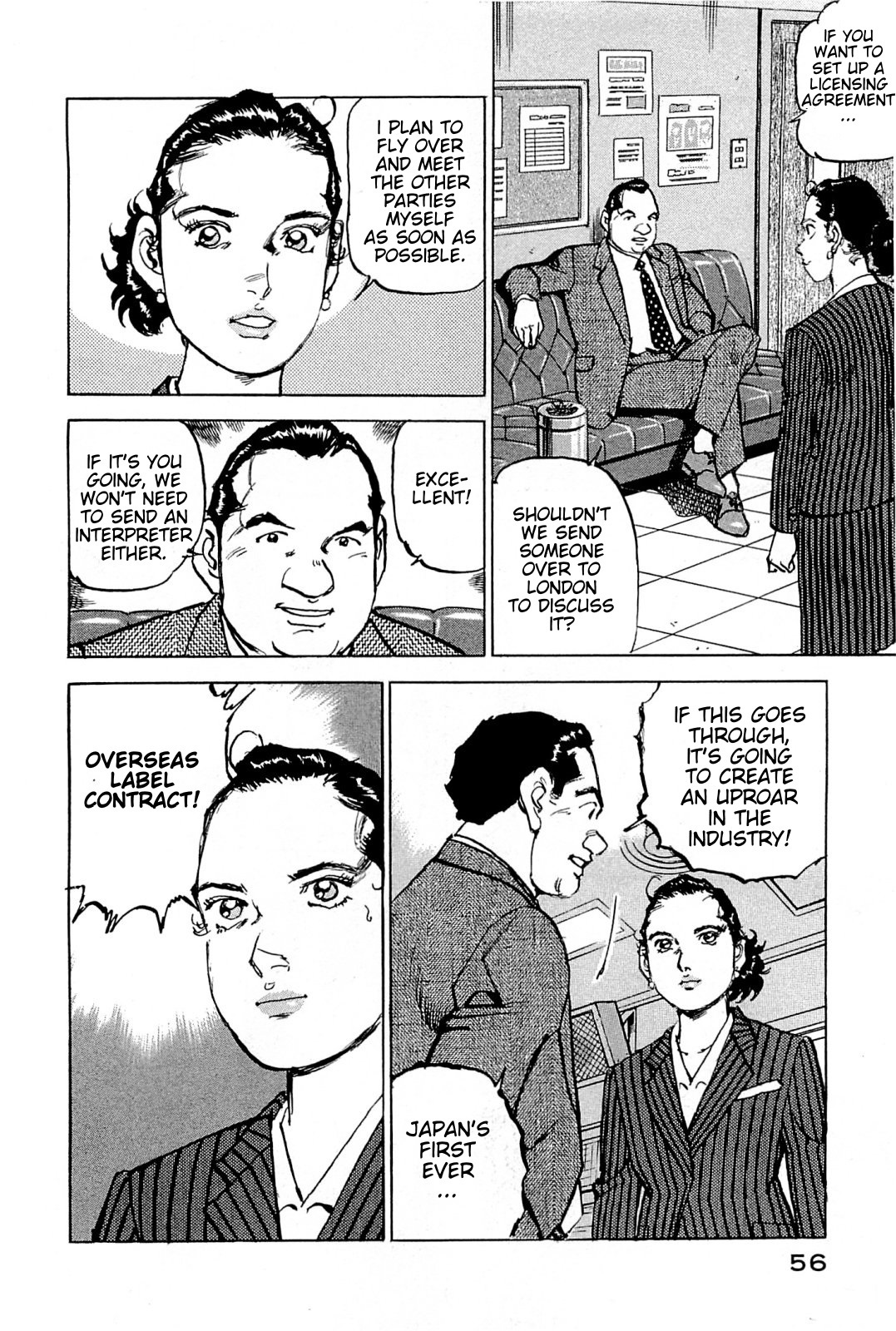 Boku wa Beatles Chapter 29 page 10 - Chapter 29: Wind from London