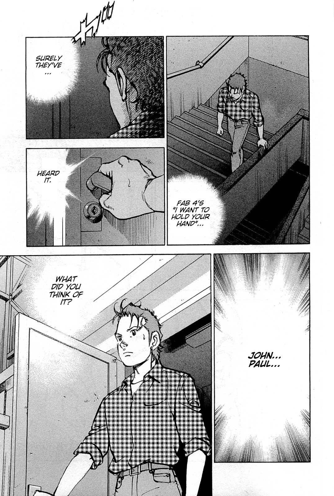 Boku wa Beatles Chapter 29 page 11 - Chapter 29: Wind from London