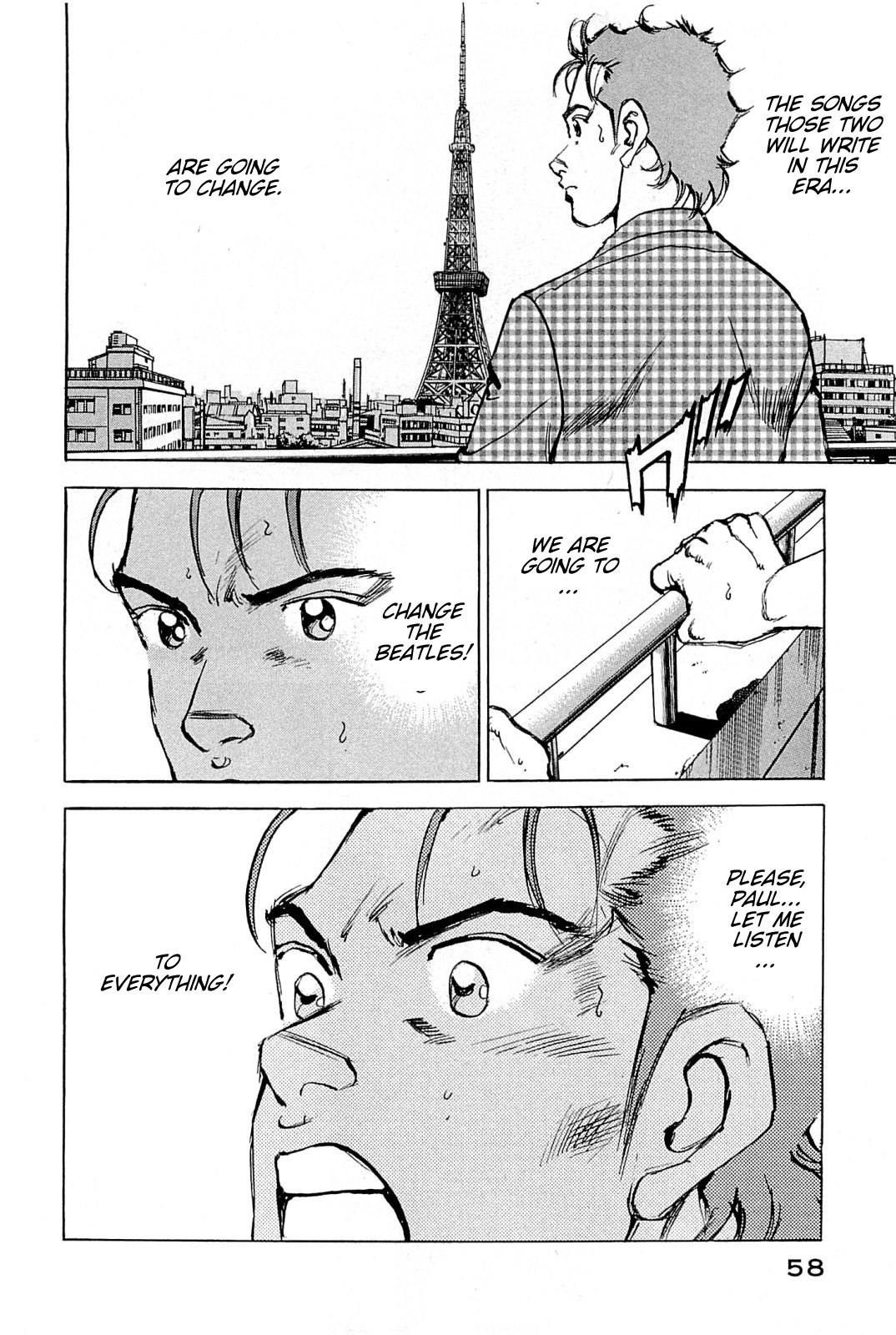 Boku wa Beatles Chapter 29 page 12 - Chapter 29: Wind from London