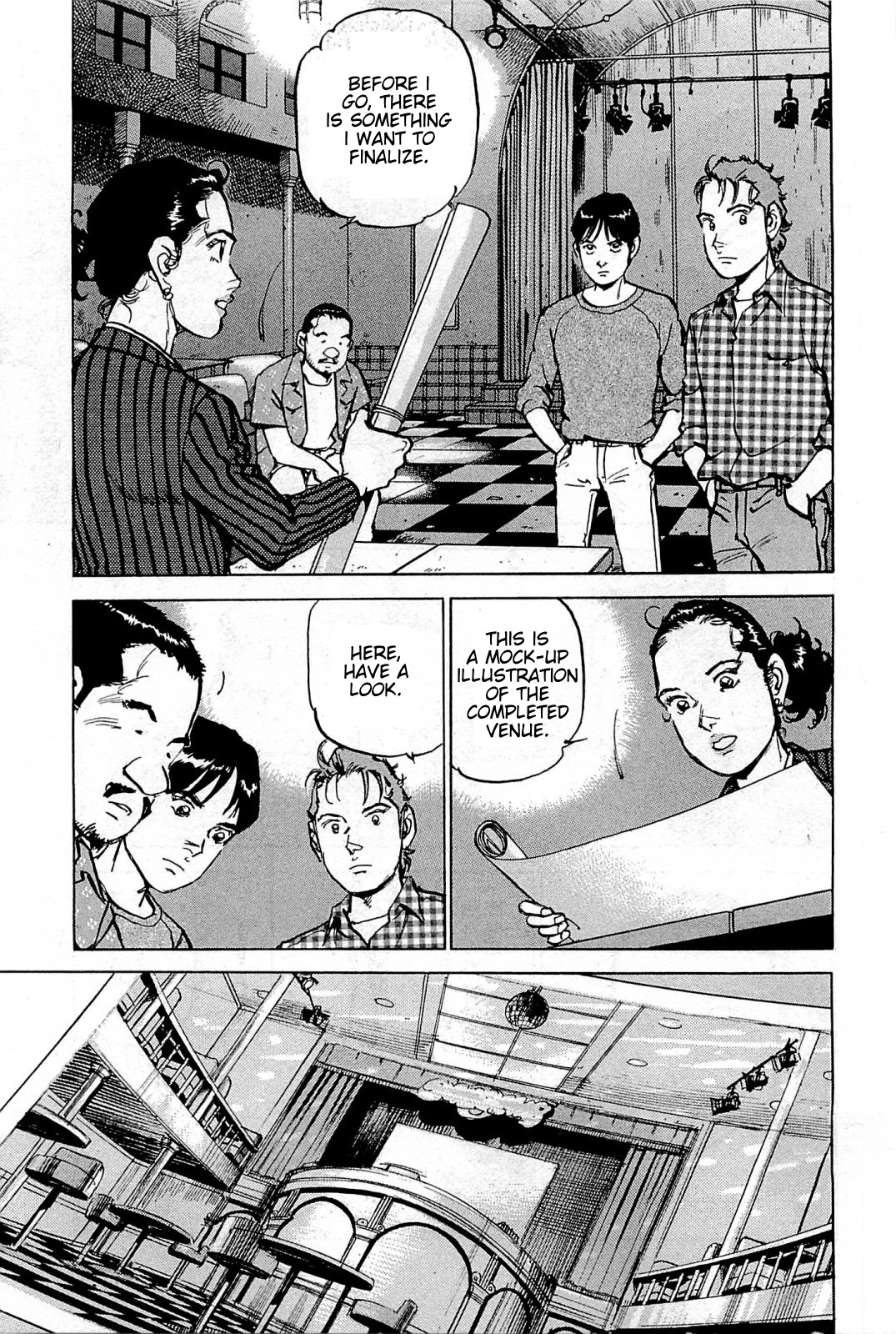 Boku wa Beatles Chapter 29 page 15 - Chapter 29: Wind from London