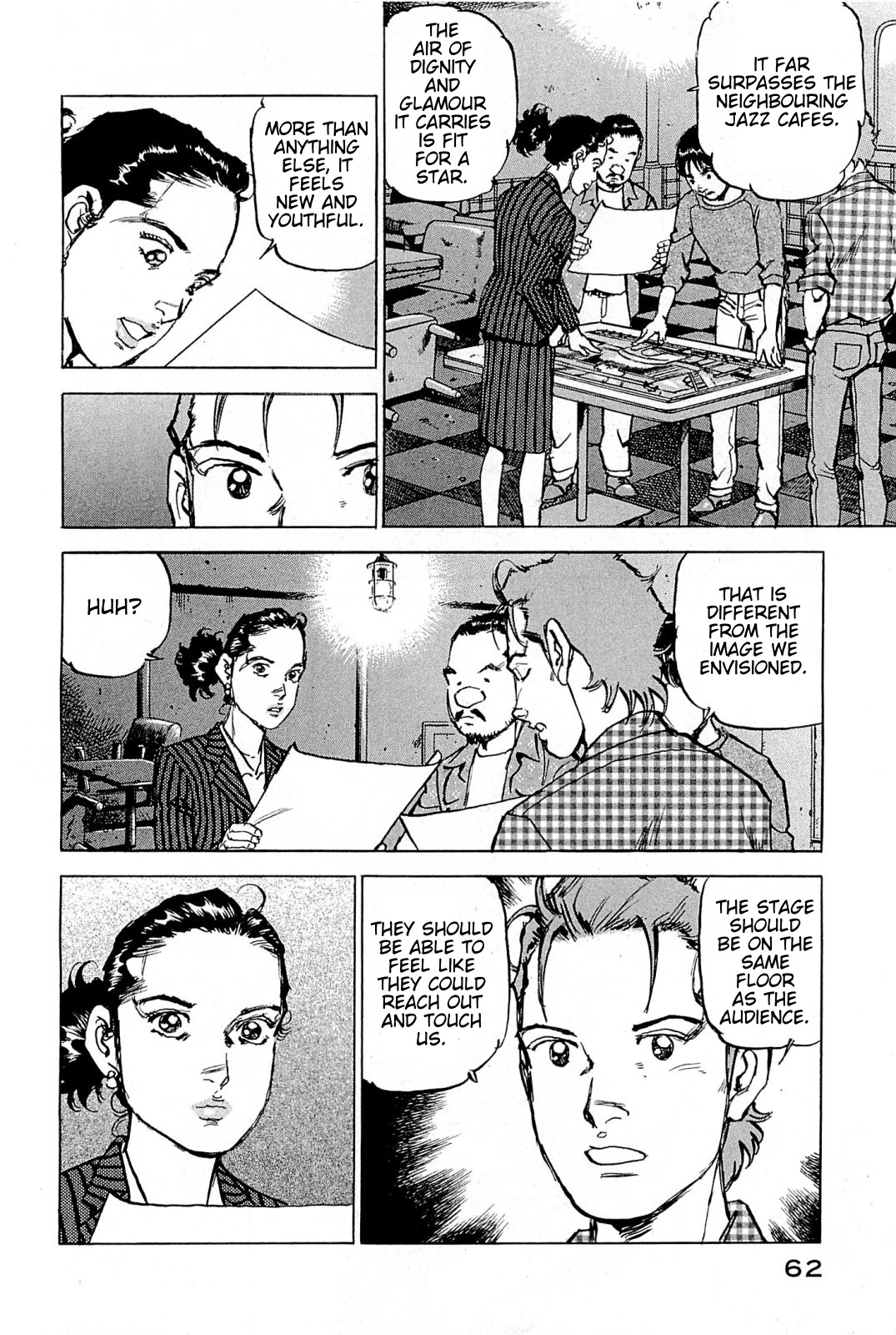 Boku wa Beatles Chapter 29 page 16 - Chapter 29: Wind from London