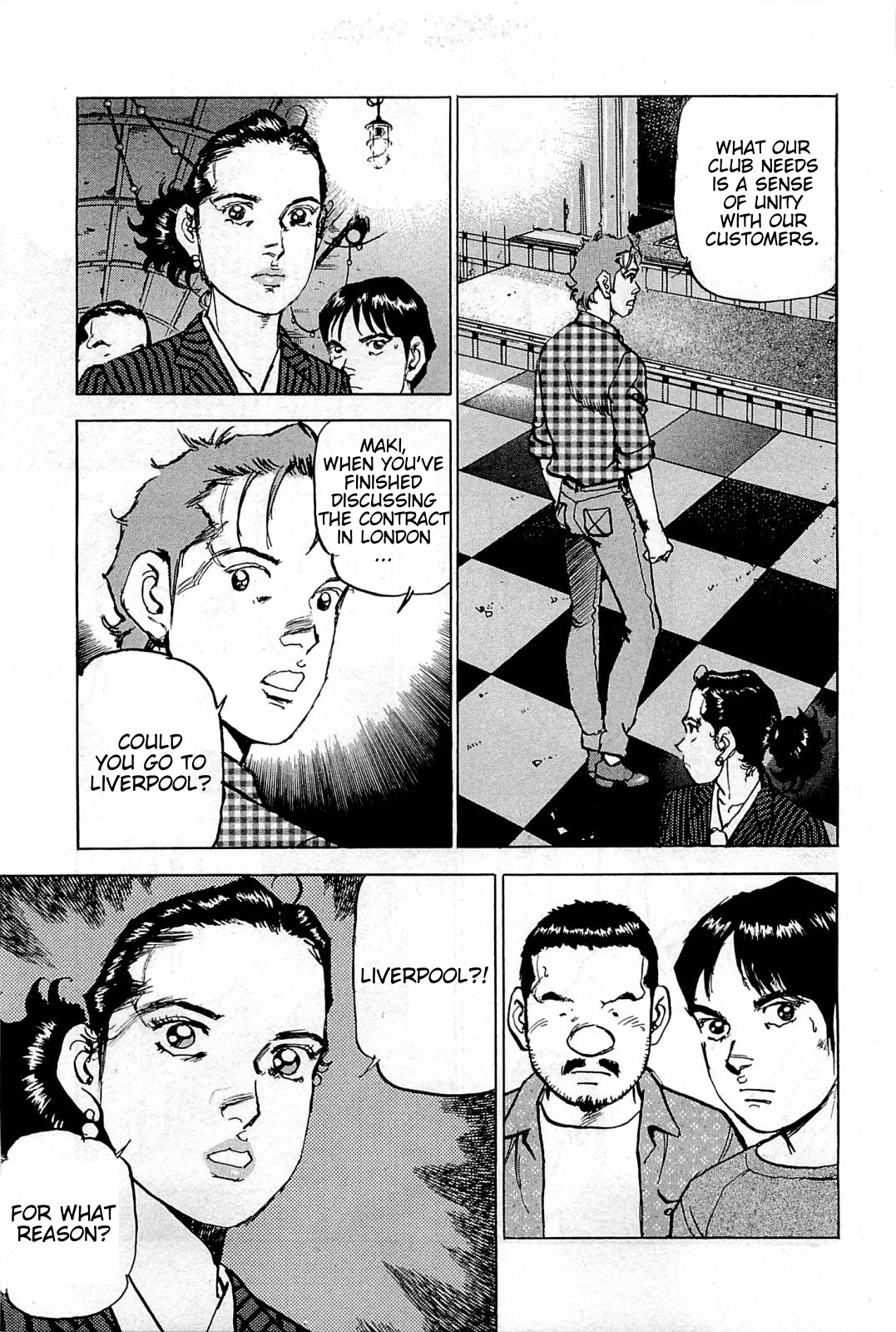 Boku wa Beatles Chapter 29 page 17 - Chapter 29: Wind from London