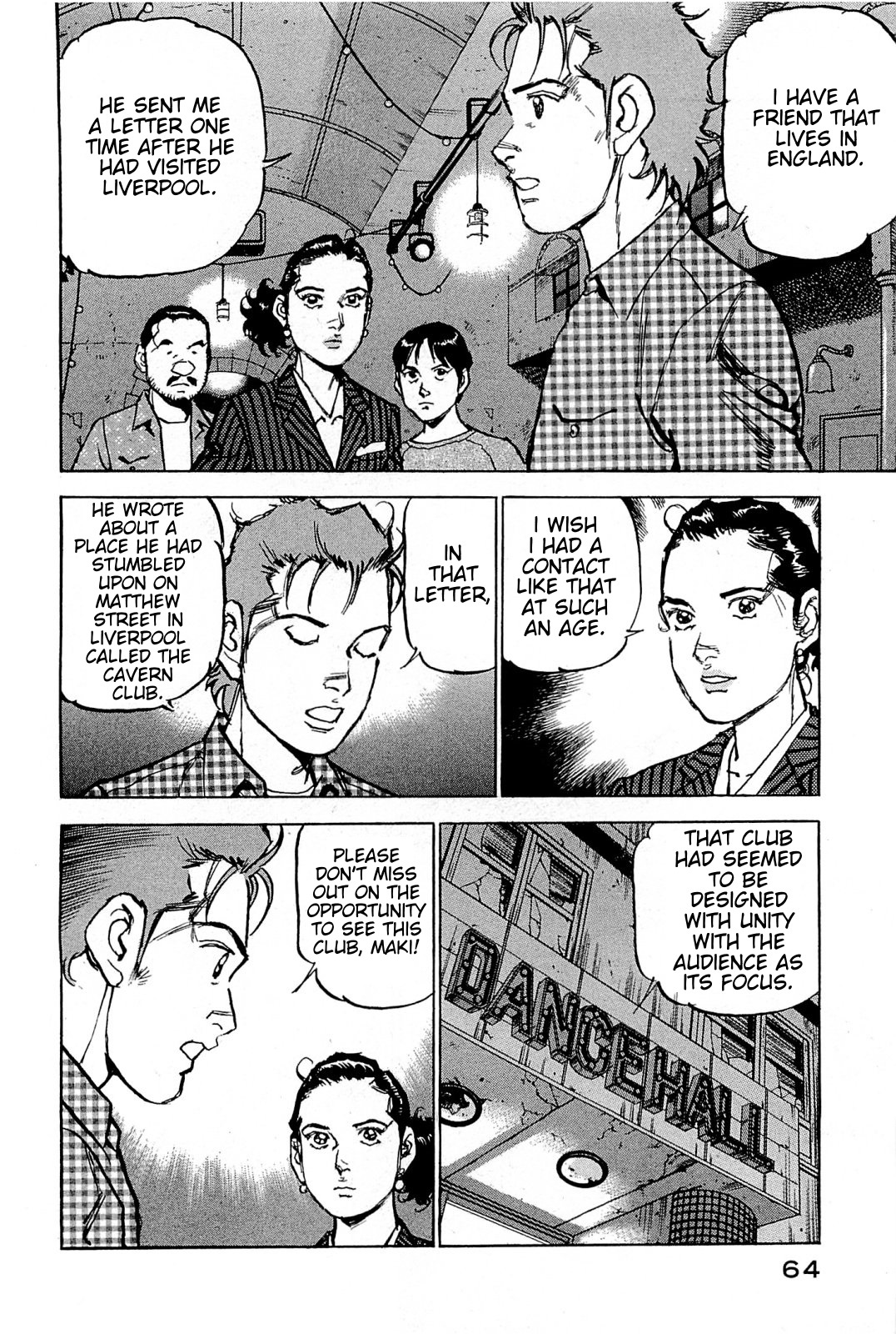 Boku wa Beatles Chapter 29 page 18 - Chapter 29: Wind from London
