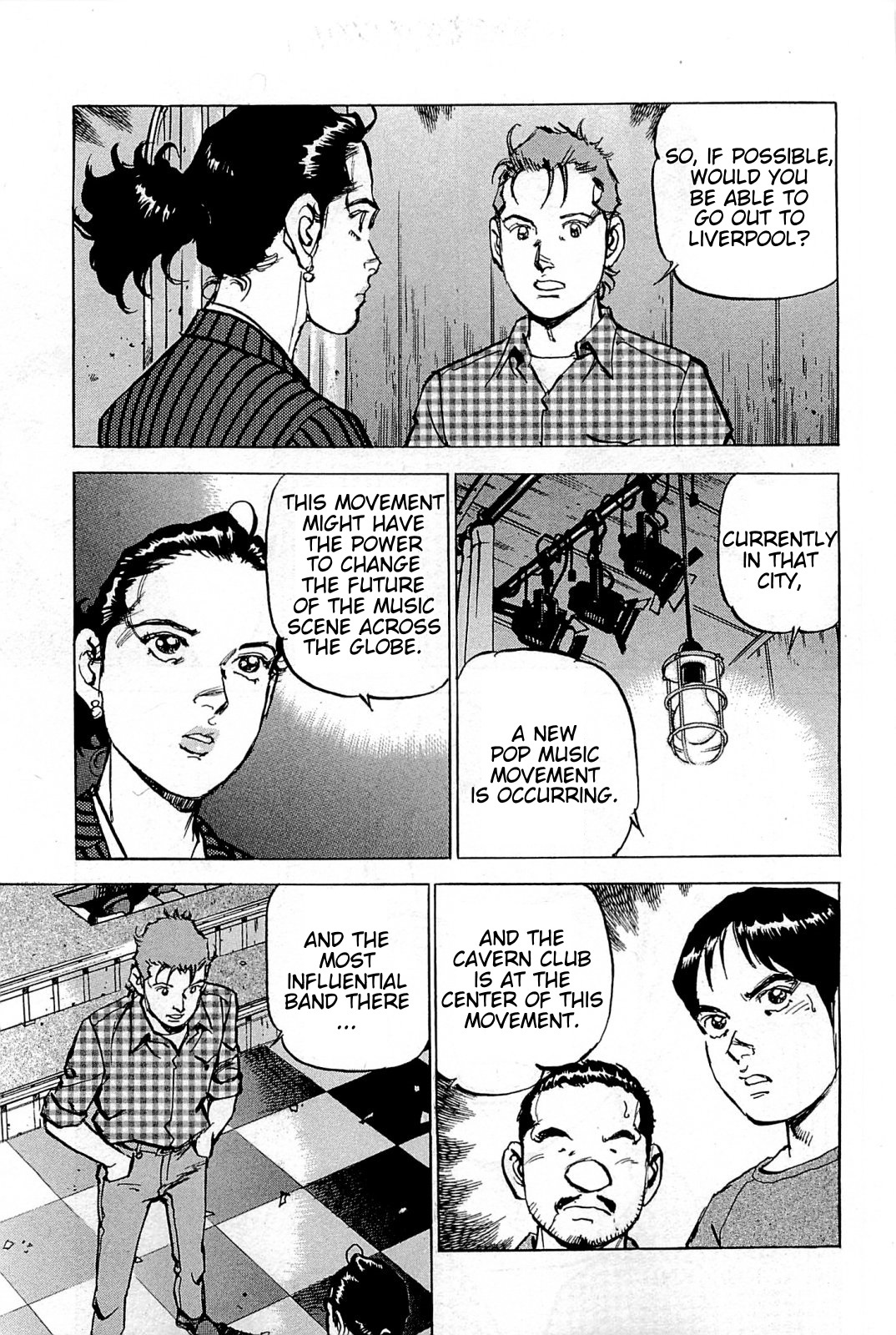 Boku wa Beatles Chapter 29 page 19 - Chapter 29: Wind from London
