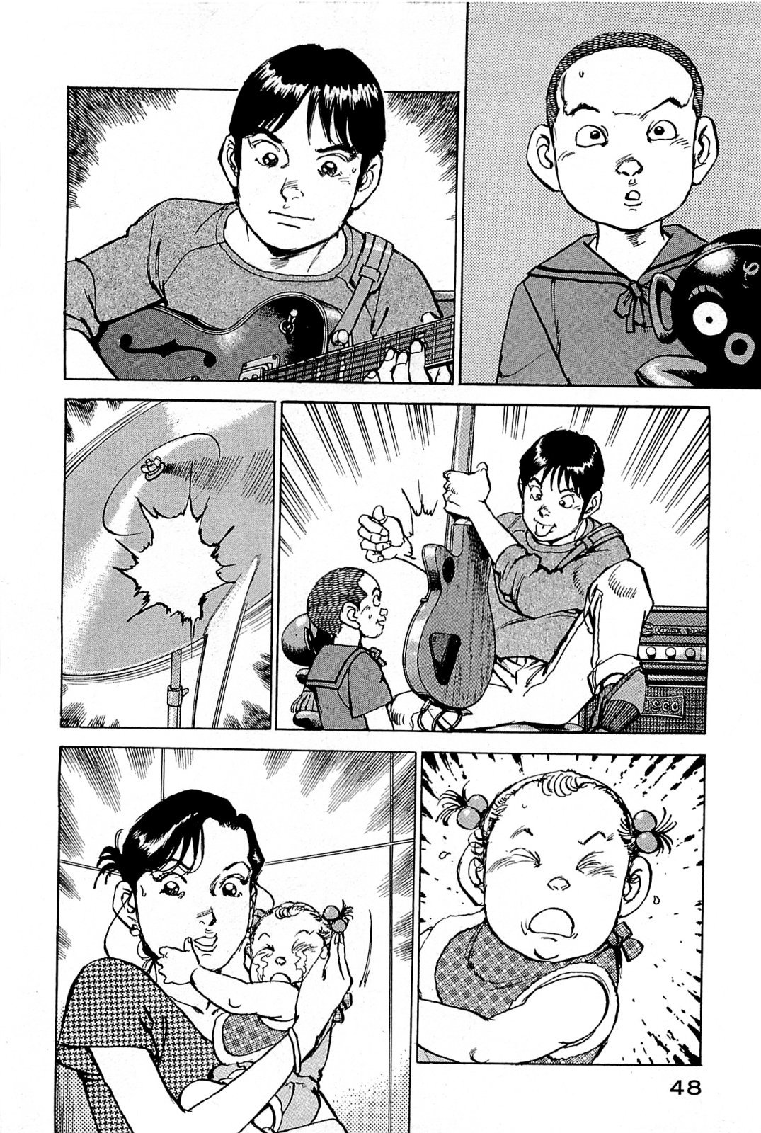 Boku wa Beatles Chapter 29 page 2 - Chapter 29: Wind from London