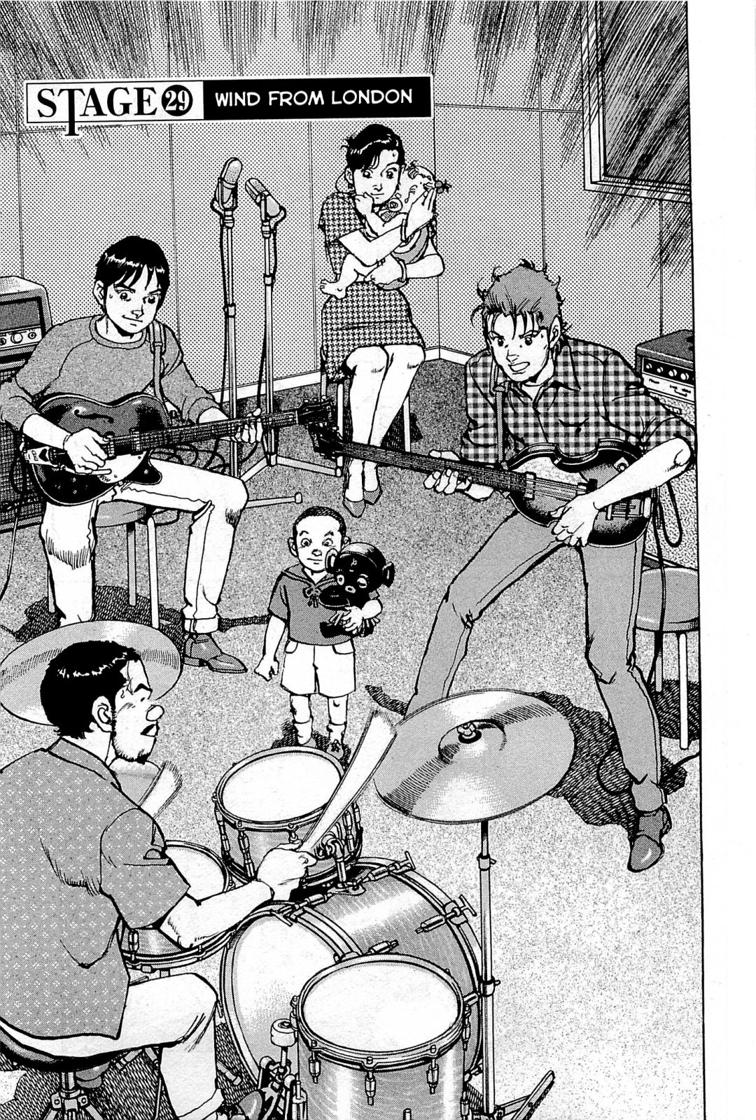 Boku wa Beatles Chapter 29 page 3 - Chapter 29: Wind from London