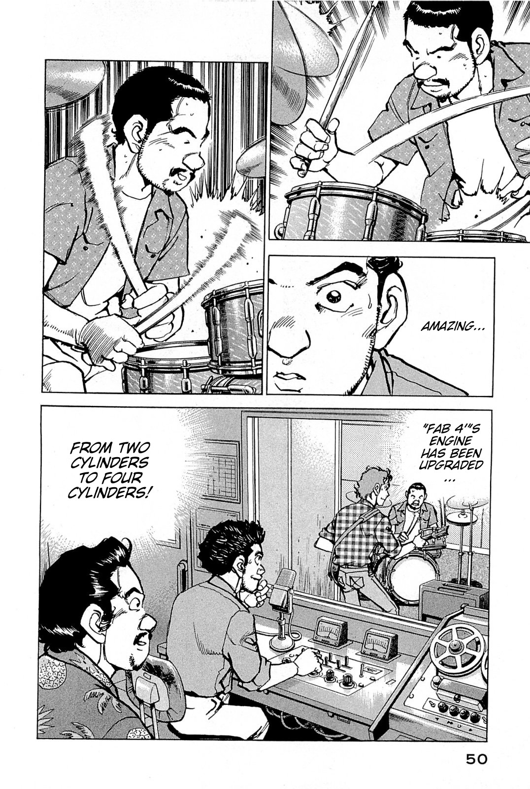 Boku wa Beatles Chapter 29 page 4 - Chapter 29: Wind from London