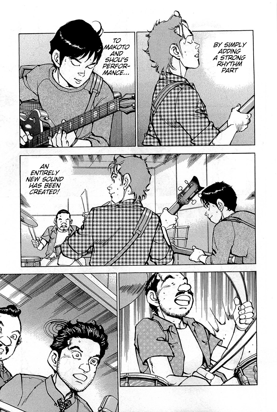 Boku wa Beatles Chapter 29 page 5 - Chapter 29: Wind from London