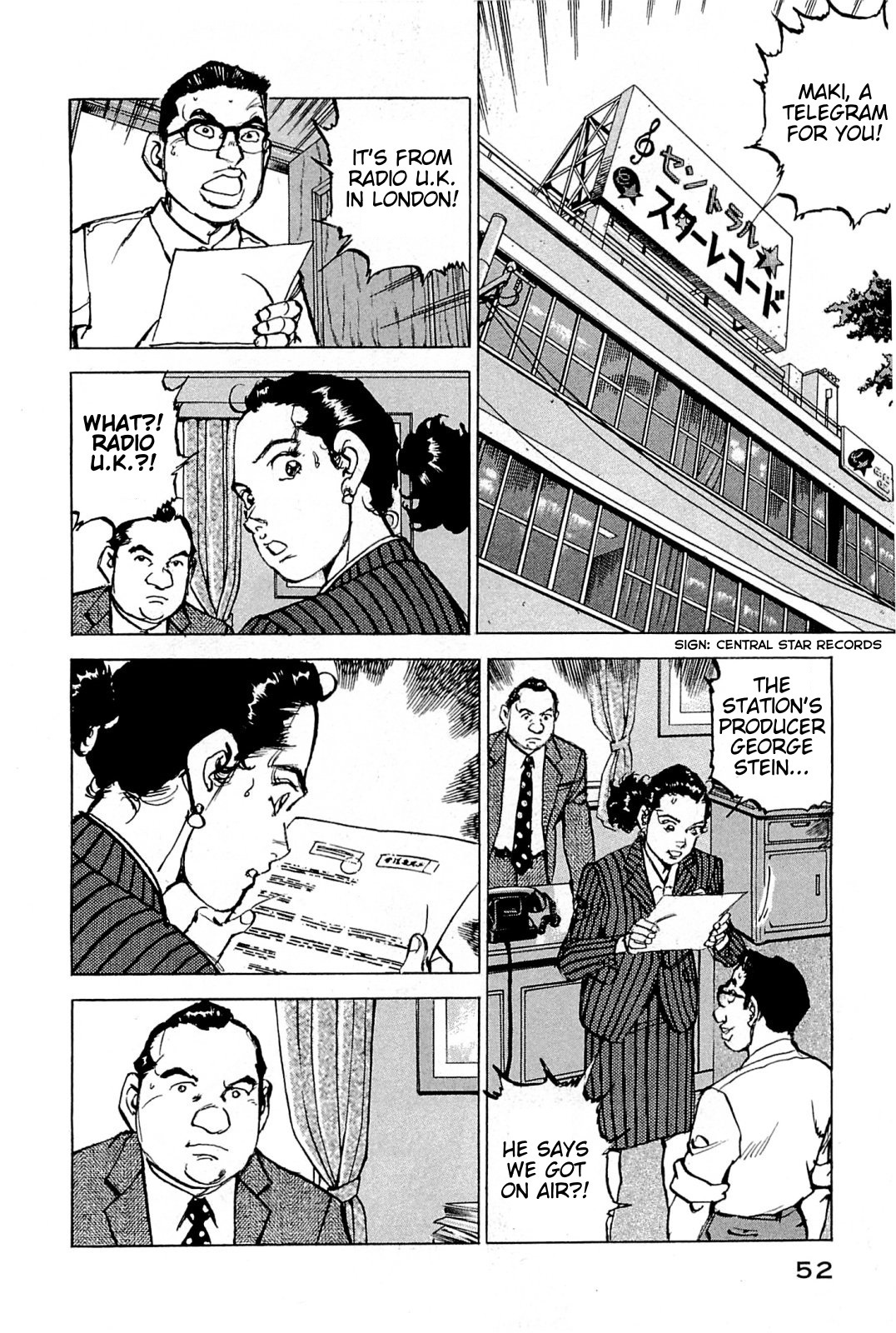 Boku wa Beatles Chapter 29 page 6 - Chapter 29: Wind from London