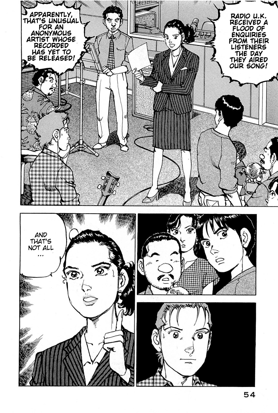 Boku wa Beatles Chapter 29 page 8 - Chapter 29: Wind from London