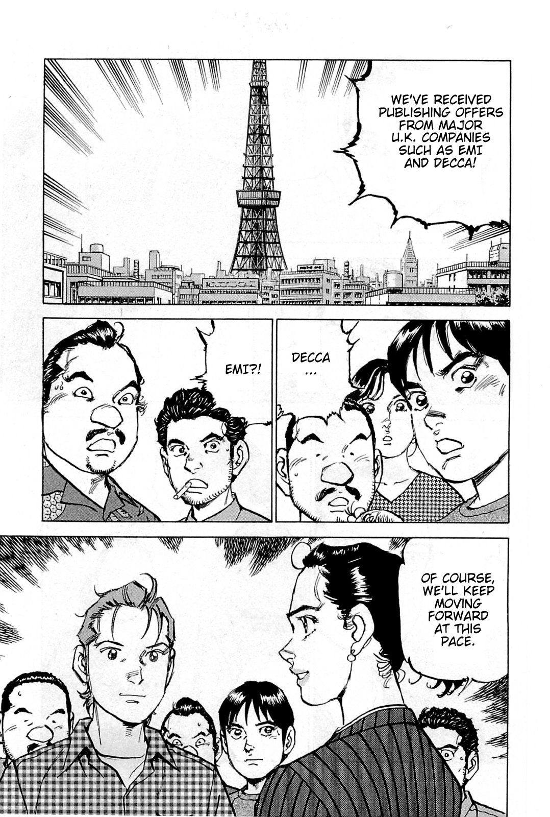 Boku wa Beatles Chapter 29 page 9 - Chapter 29: Wind from London