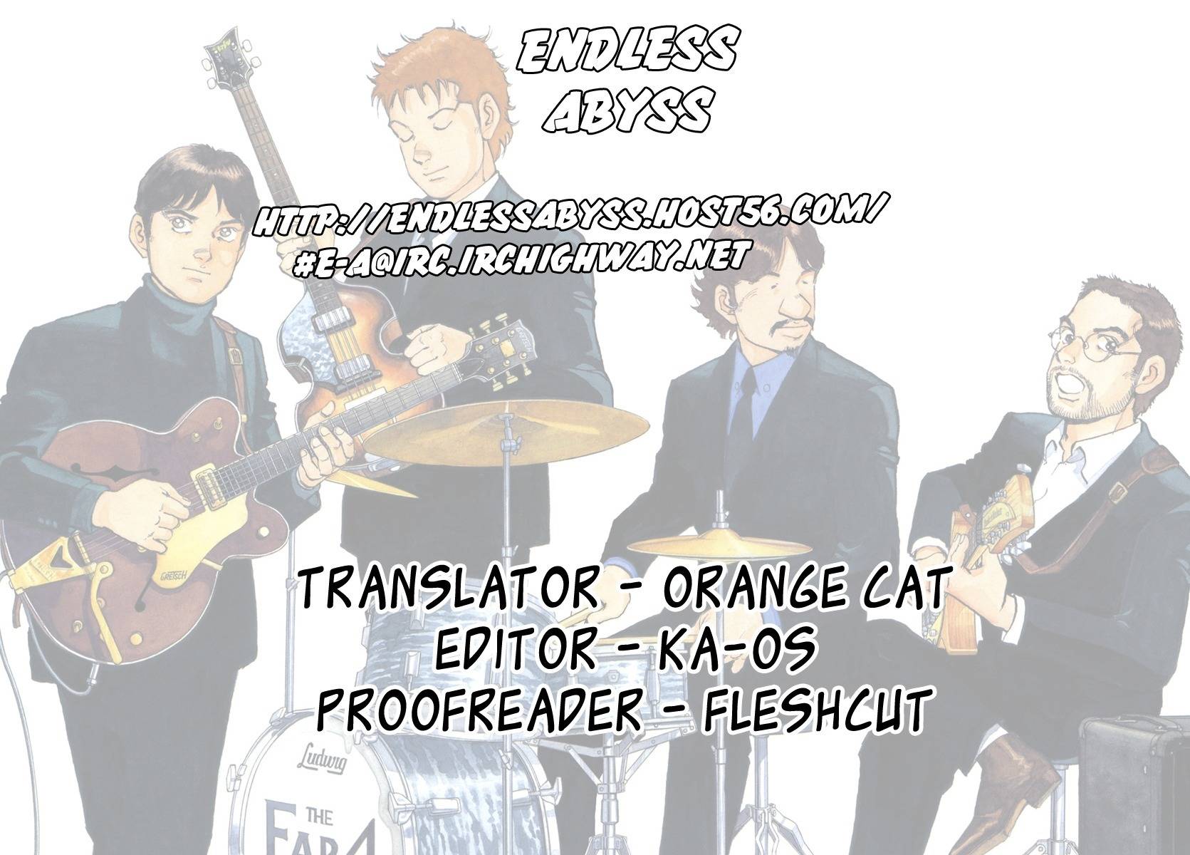 Boku wa Beatles Chapter 3 page 1 - Chapter 3: Yesterday