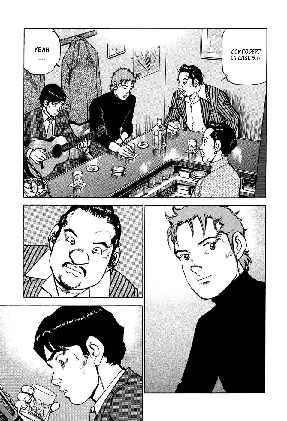 Boku wa Beatles Chapter 3 page 10 - Chapter 3: Yesterday