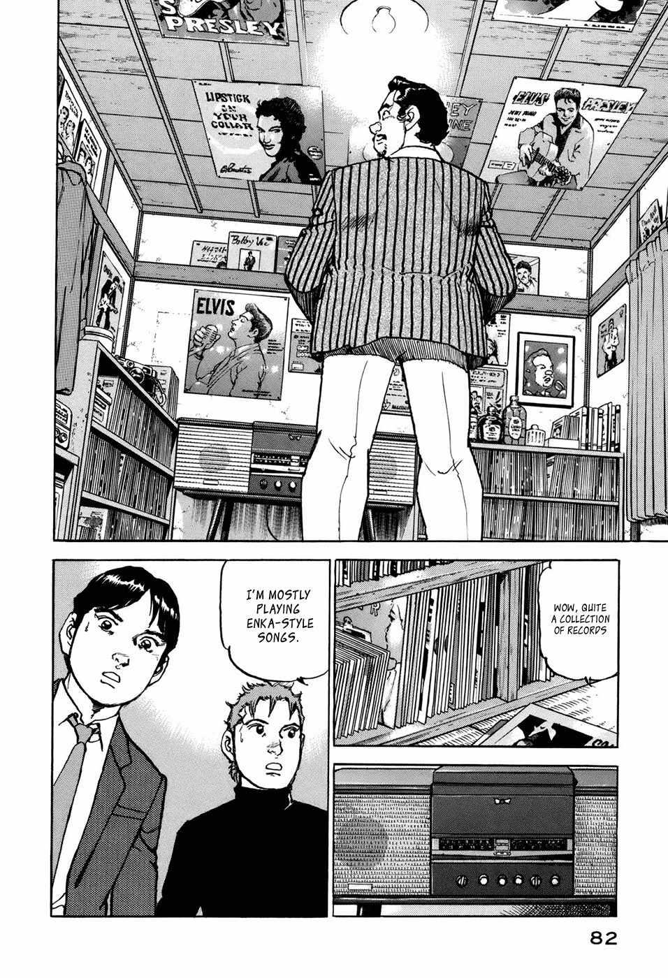Boku wa Beatles Chapter 3 page 13 - Chapter 3: Yesterday