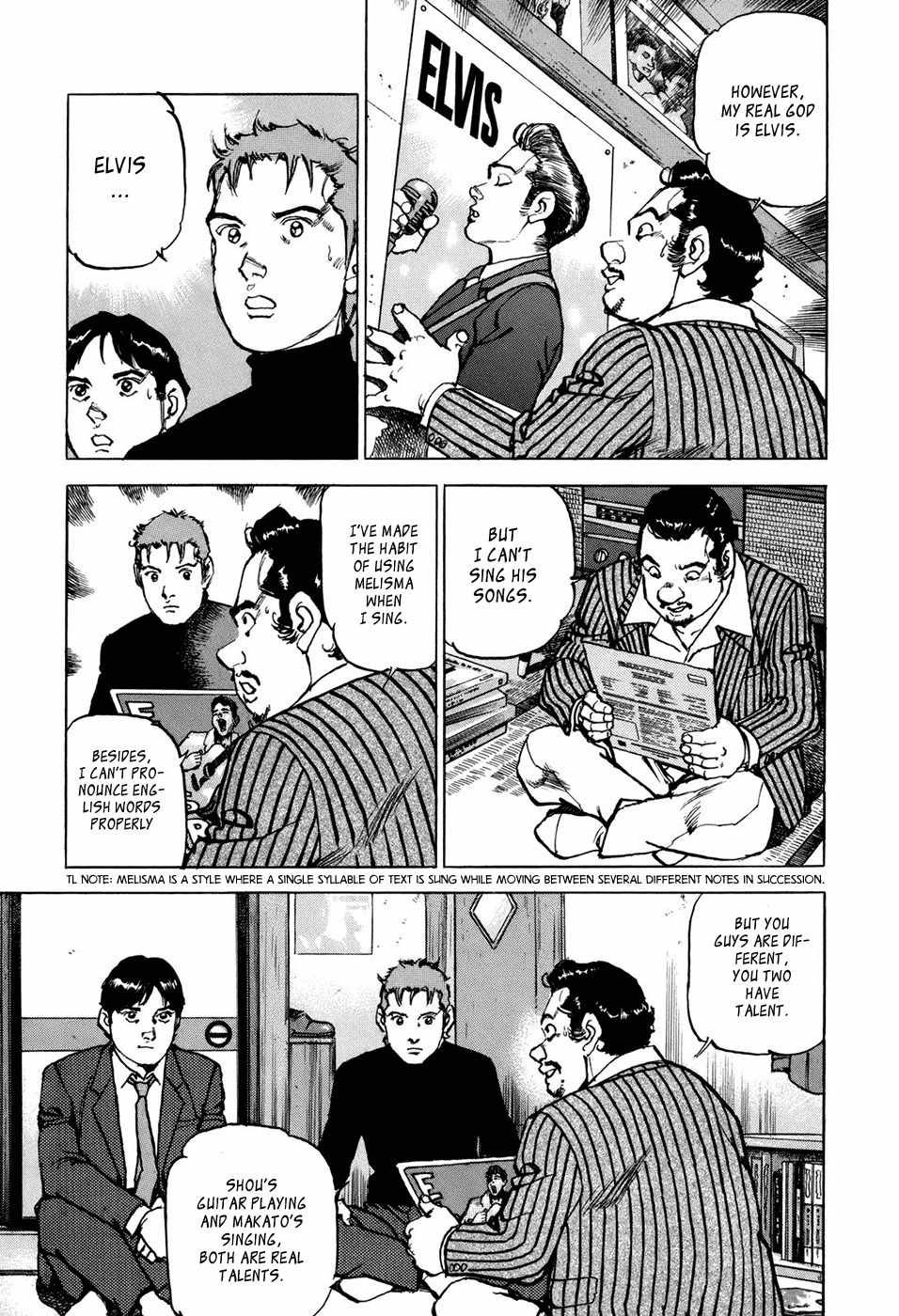 Boku wa Beatles Chapter 3 page 14 - Chapter 3: Yesterday