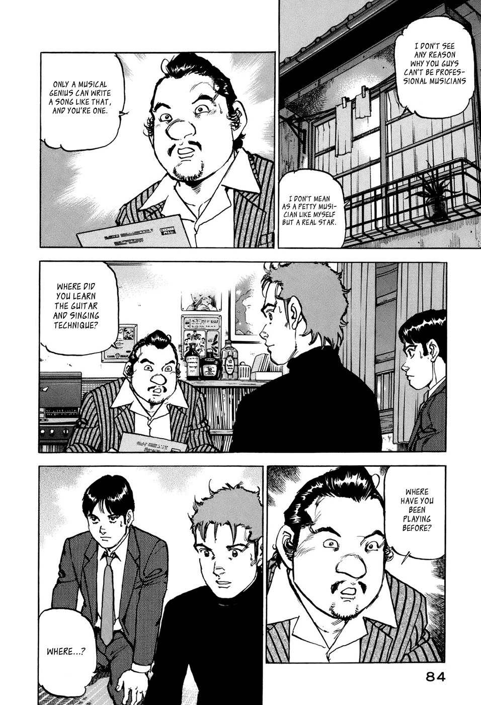 Boku wa Beatles Chapter 3 page 15 - Chapter 3: Yesterday
