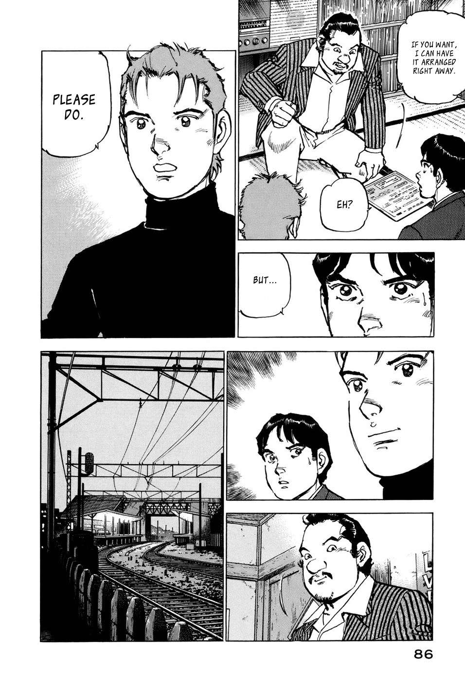 Boku wa Beatles Chapter 3 page 17 - Chapter 3: Yesterday