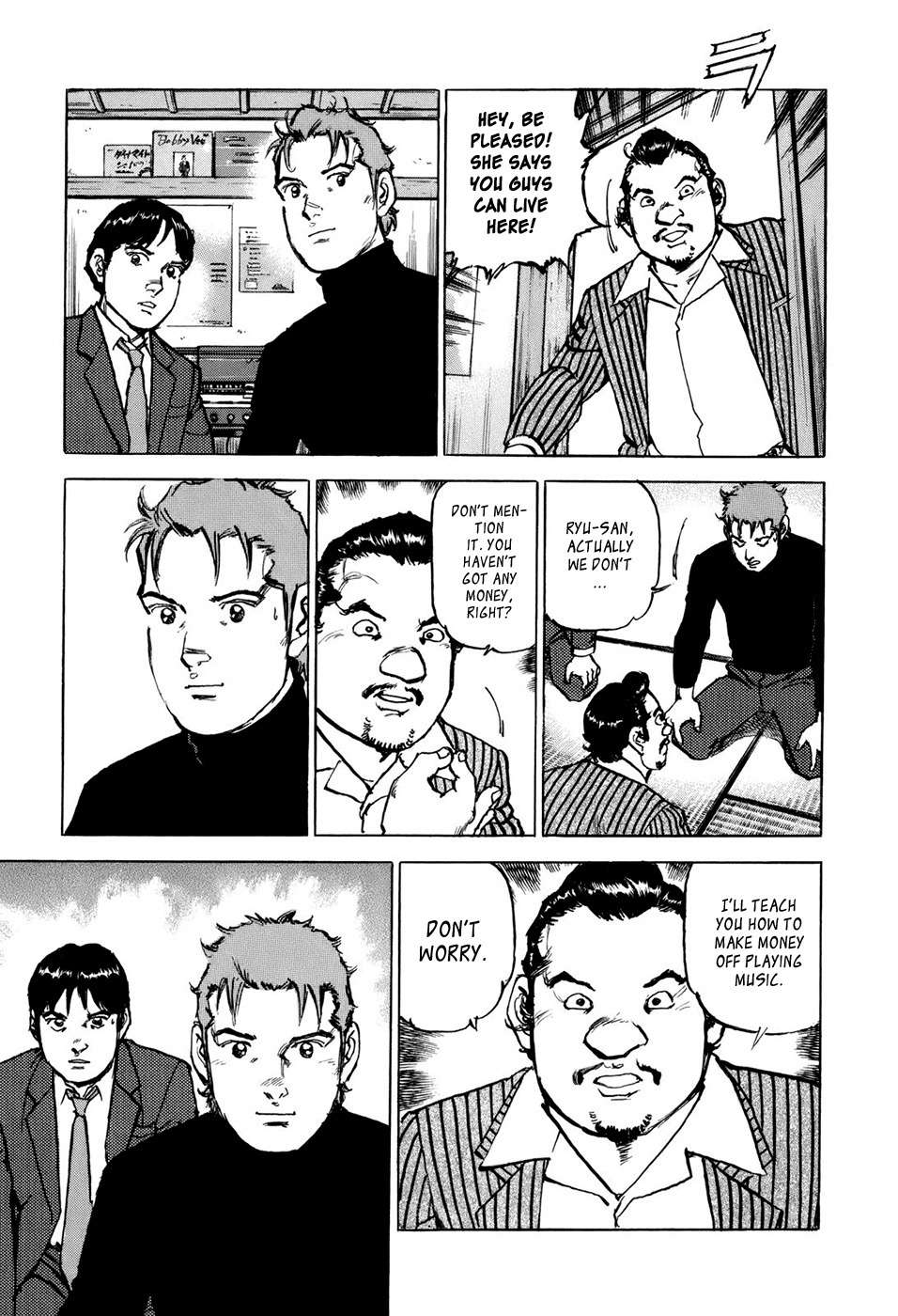 Boku wa Beatles Chapter 3 page 18 - Chapter 3: Yesterday