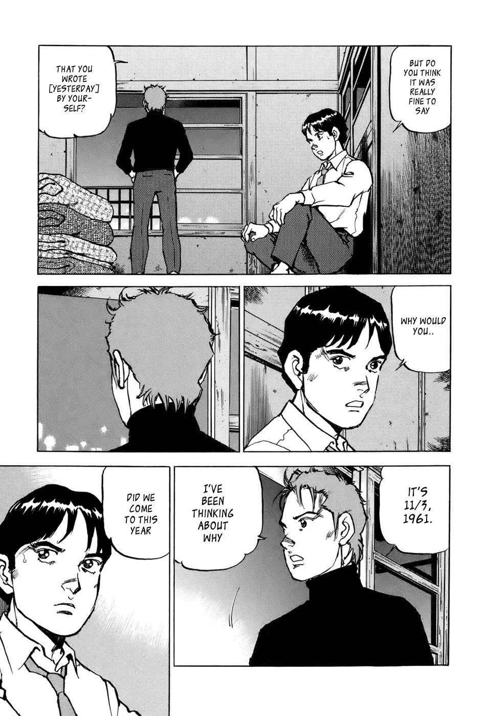 Boku wa Beatles Chapter 3 page 20 - Chapter 3: Yesterday