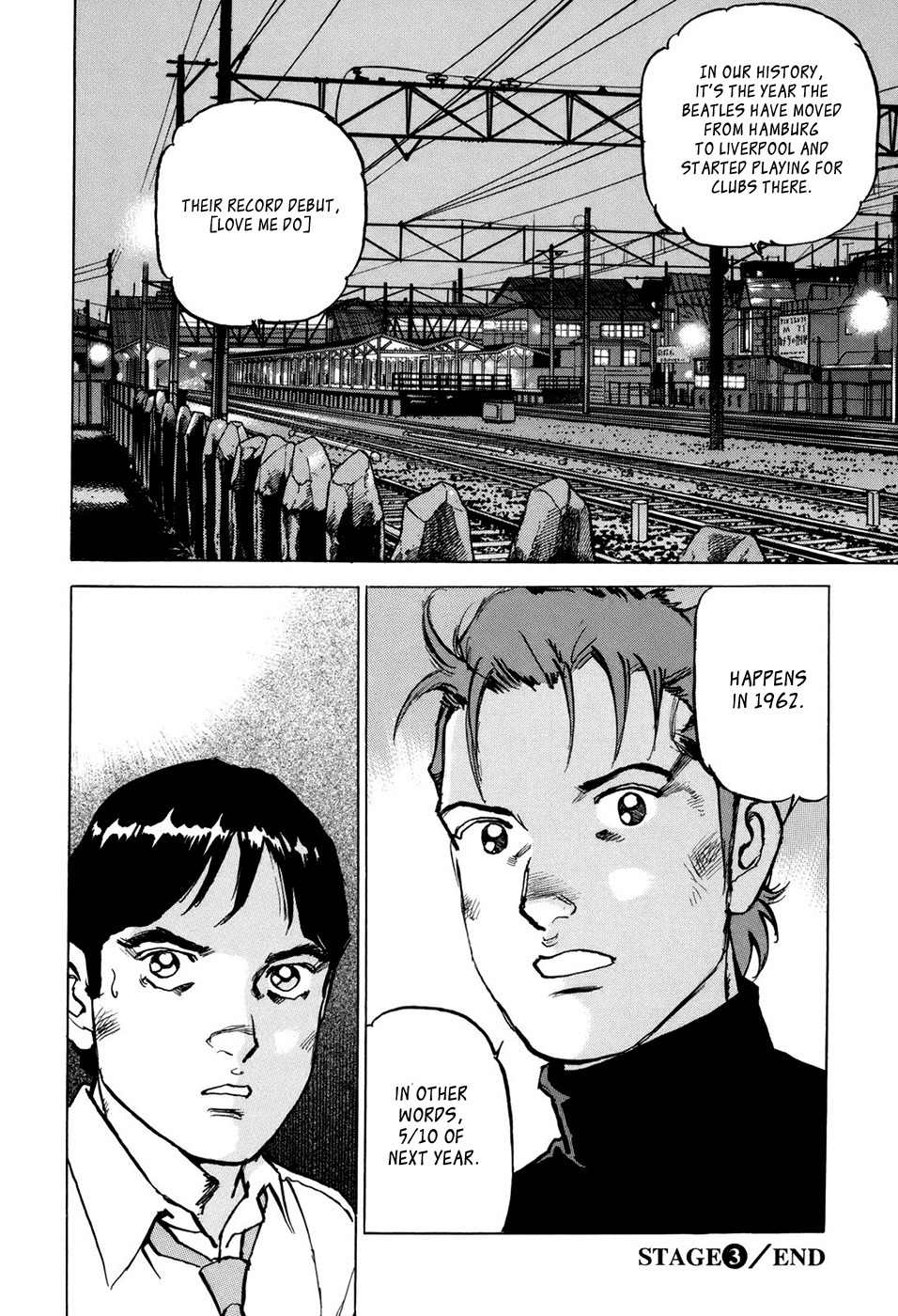 Boku wa Beatles Chapter 3 page 21 - Chapter 3: Yesterday