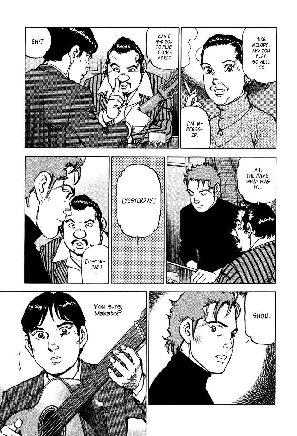 Boku wa Beatles Chapter 3 page 4 - Chapter 3: Yesterday
