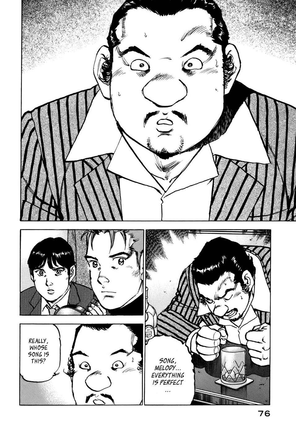 Boku wa Beatles Chapter 3 page 7 - Chapter 3: Yesterday