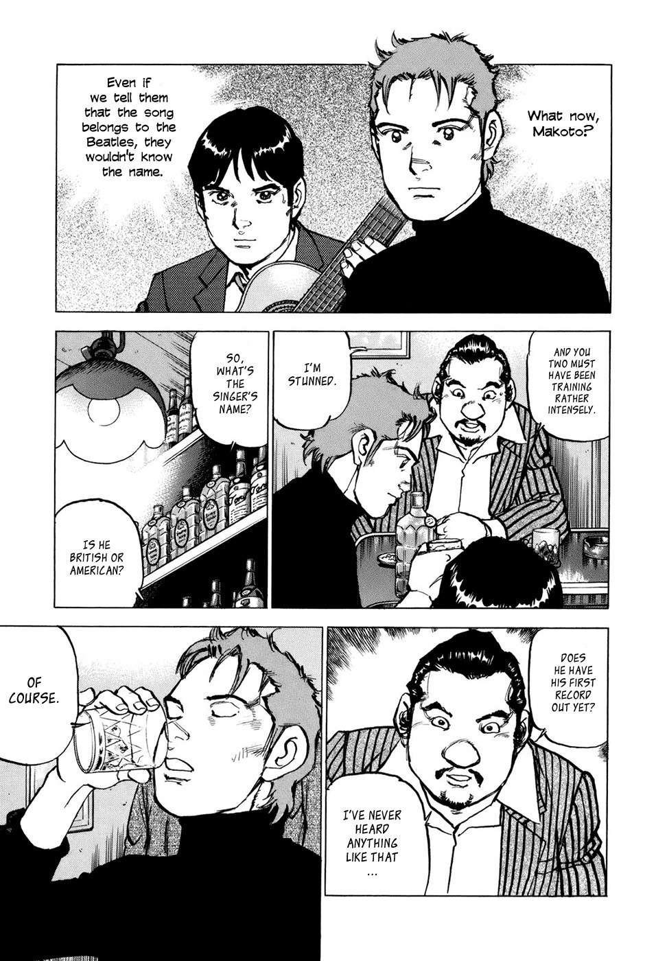 Boku wa Beatles Chapter 3 page 8 - Chapter 3: Yesterday