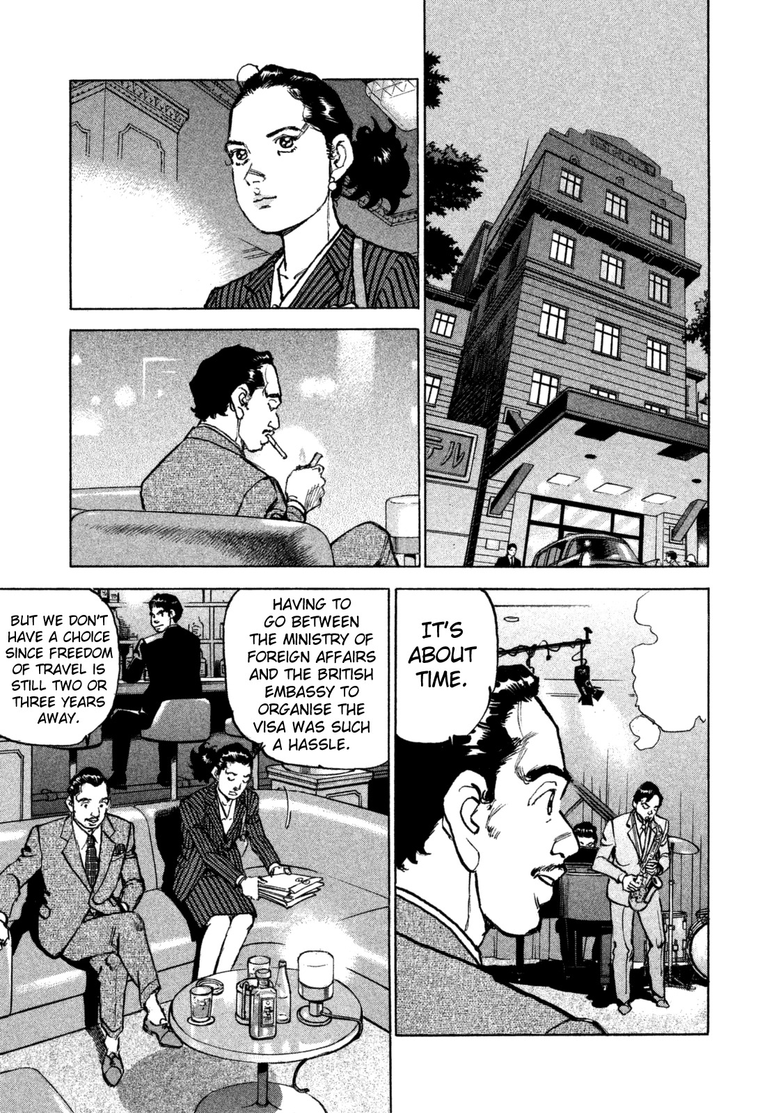 Boku wa Beatles Chapter 30 page 10 - Chapter 30: Roots