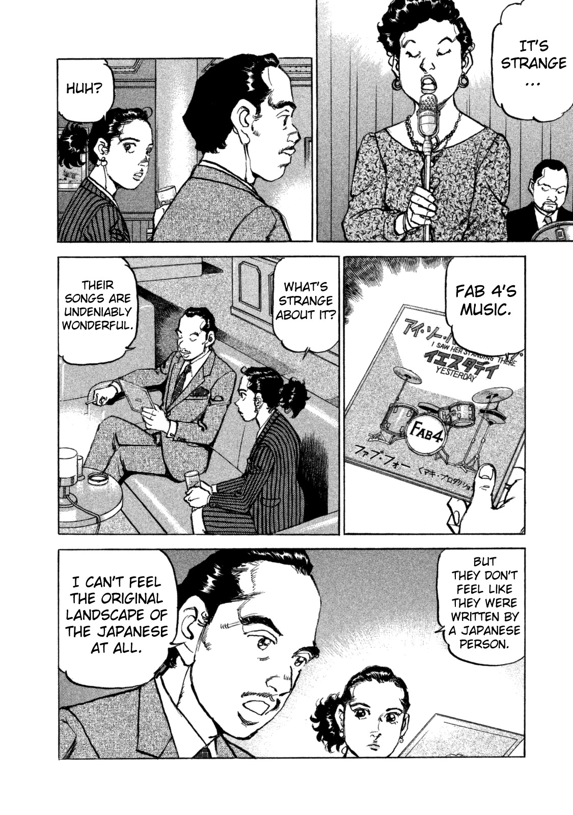 Boku wa Beatles Chapter 30 page 11 - Chapter 30: Roots